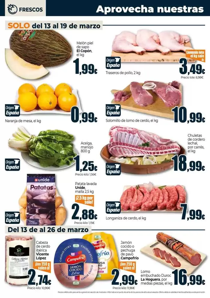 Catálogo de Máximo Ahorro en UNIDE Market Península 13 de marzo al 26 de marzo 2025 - Página 2