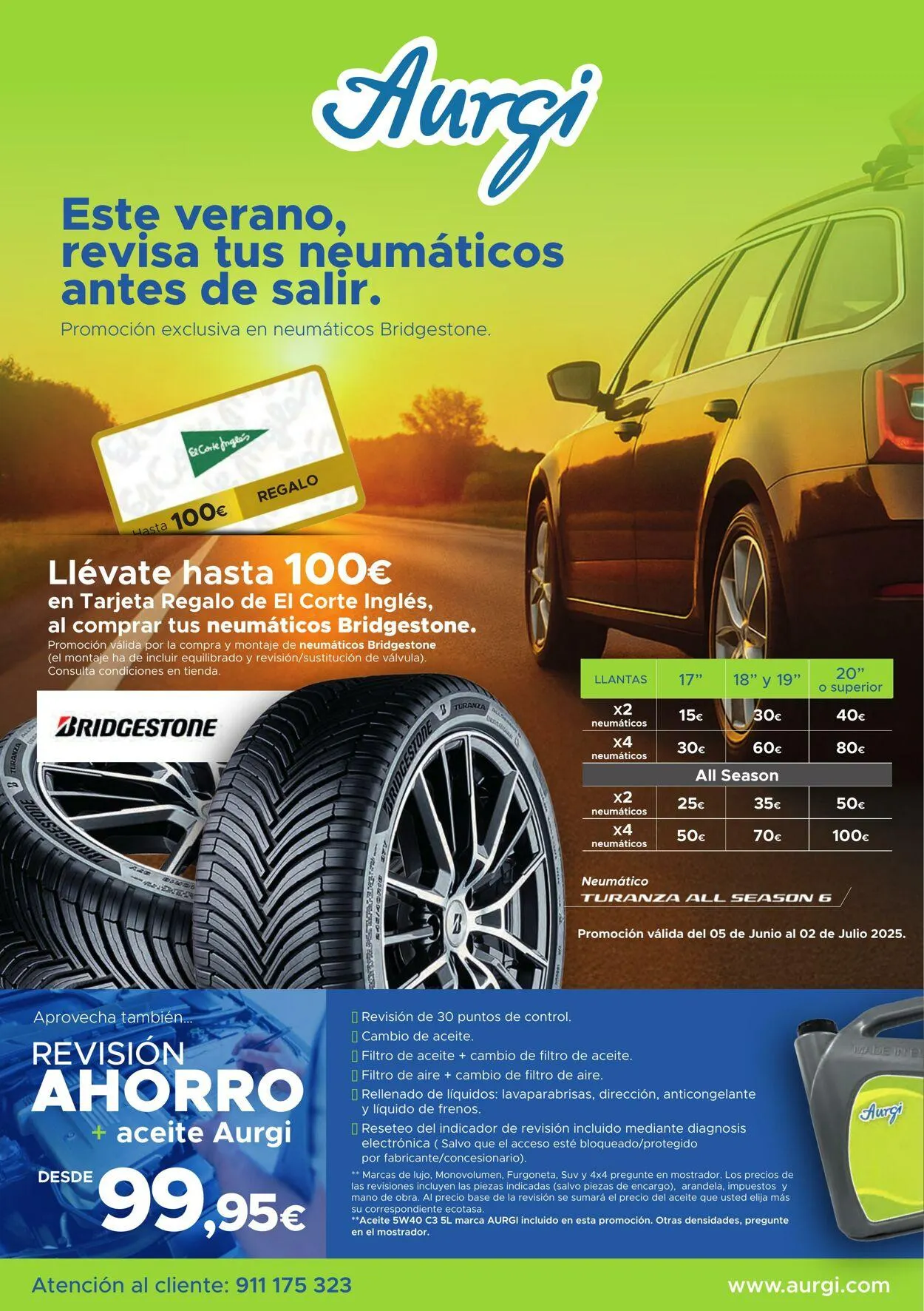 Aurgi Oferta actual - 1