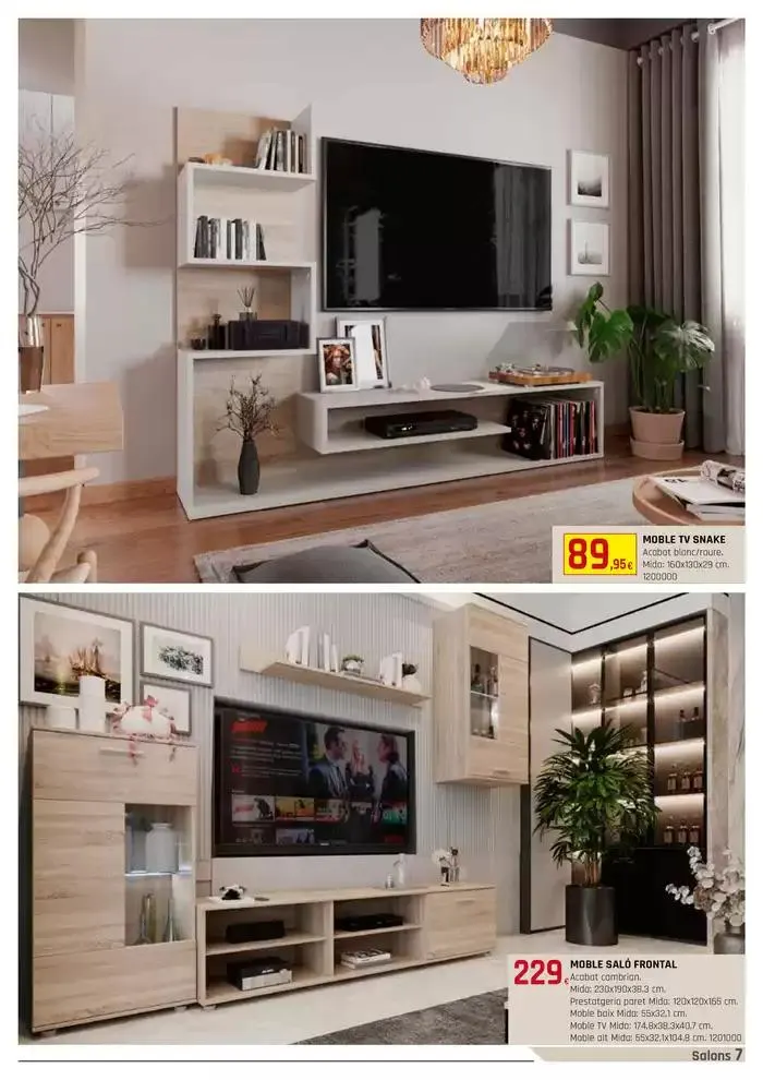 Catálogo de Especial Moble 1 de octubre al 21 de octubre 2024 - Página 7