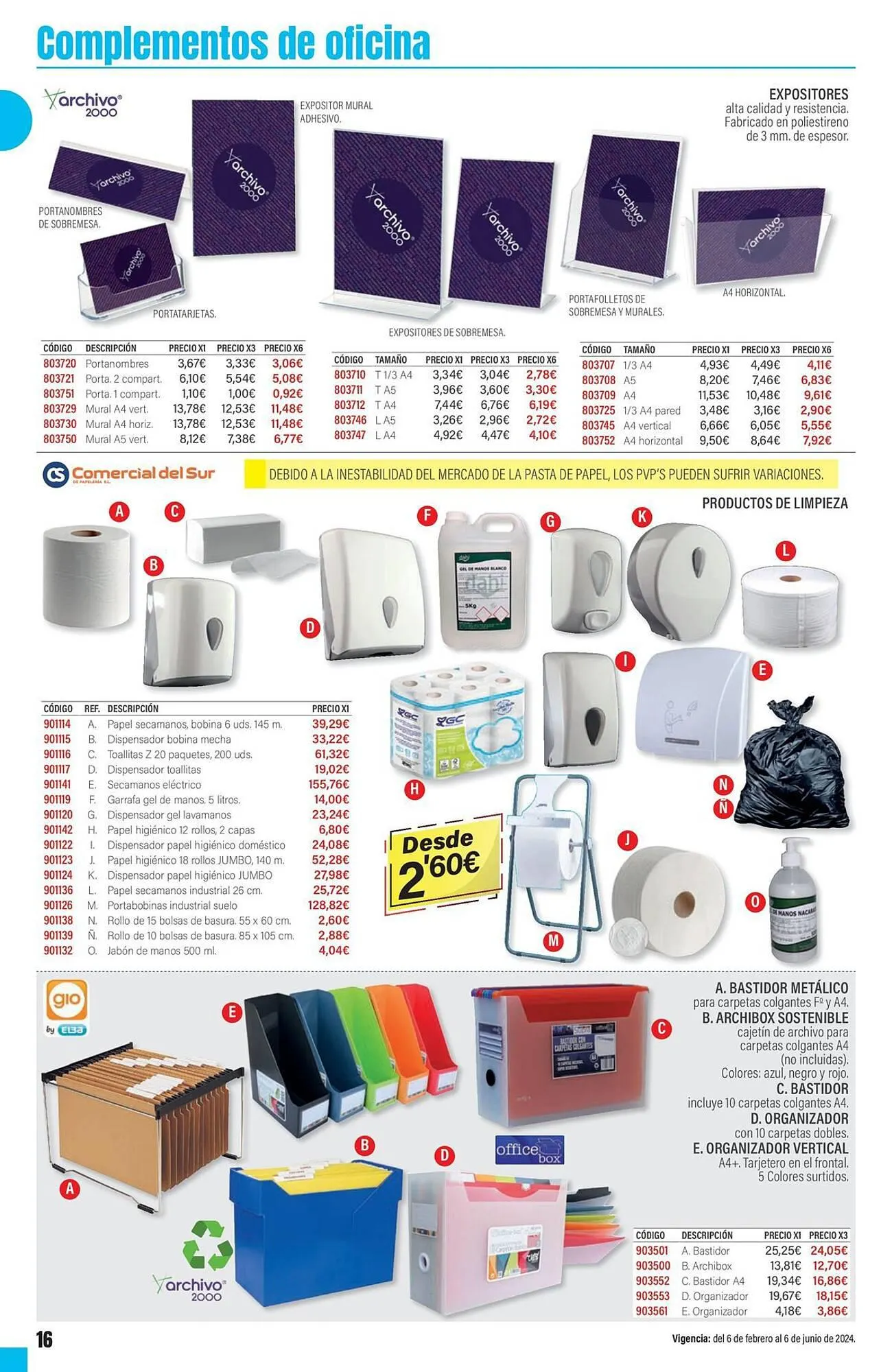 Catálogo de Folleto Carlin 13 de febrero al 6 de junio 2024 - Página 16