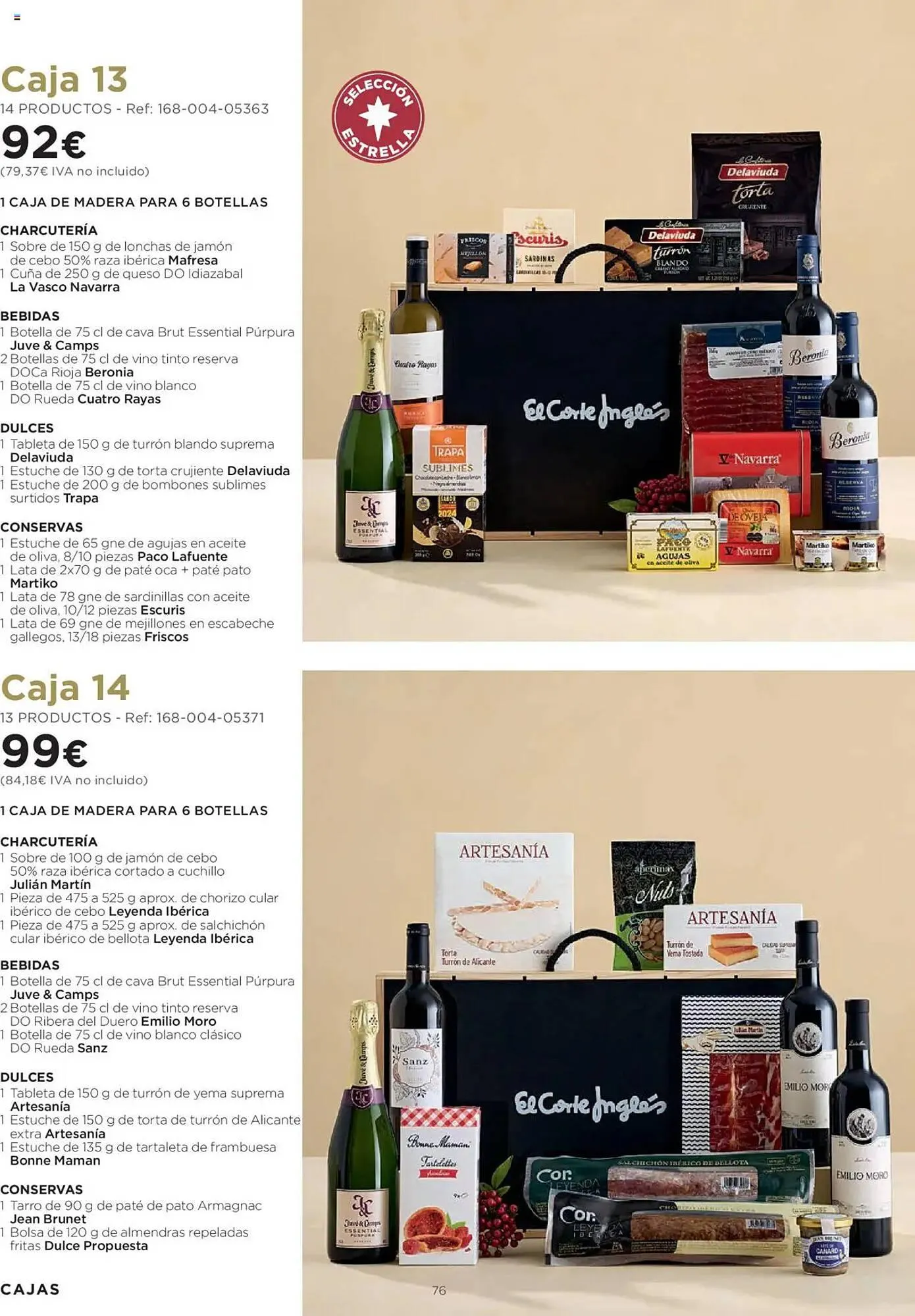 Catálogo de Catálogo El Corte Inglés 7 de octubre al 31 de diciembre 2025 - Página 76