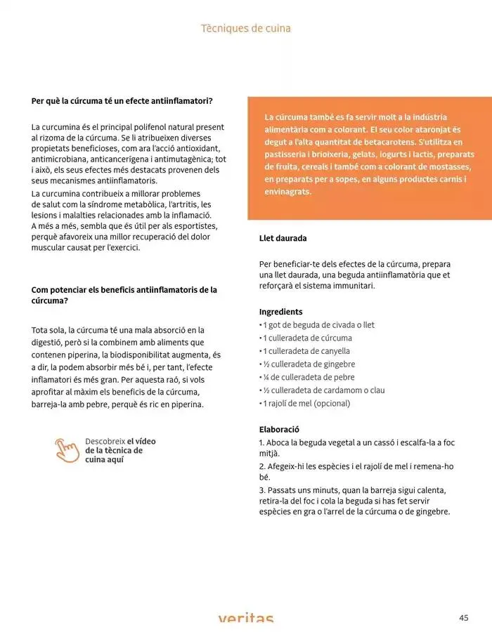 Catálogo de Veritas Març, 2025 - Català 3 de marzo al 31 de marzo 2025 - Página 45