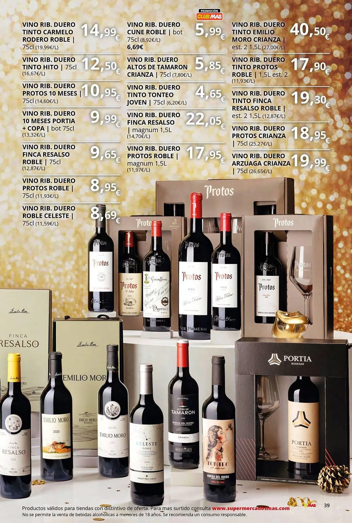 Catálogo de Folleto Supermercados MAS 28 de noviembre al 31 de diciembre 2025 - Página 39