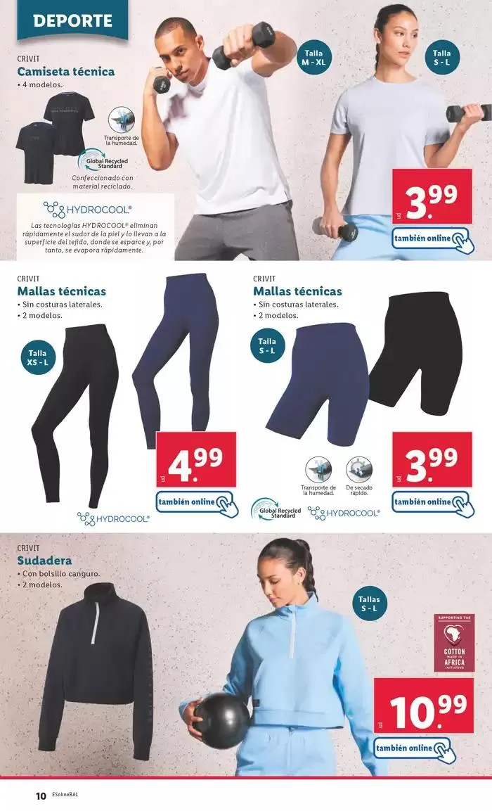 Catálogo de № 1 PRECIO - Ofertas válidas del 17/03 al 23/03 17 de marzo al 23 de marzo 2025 - Página 57