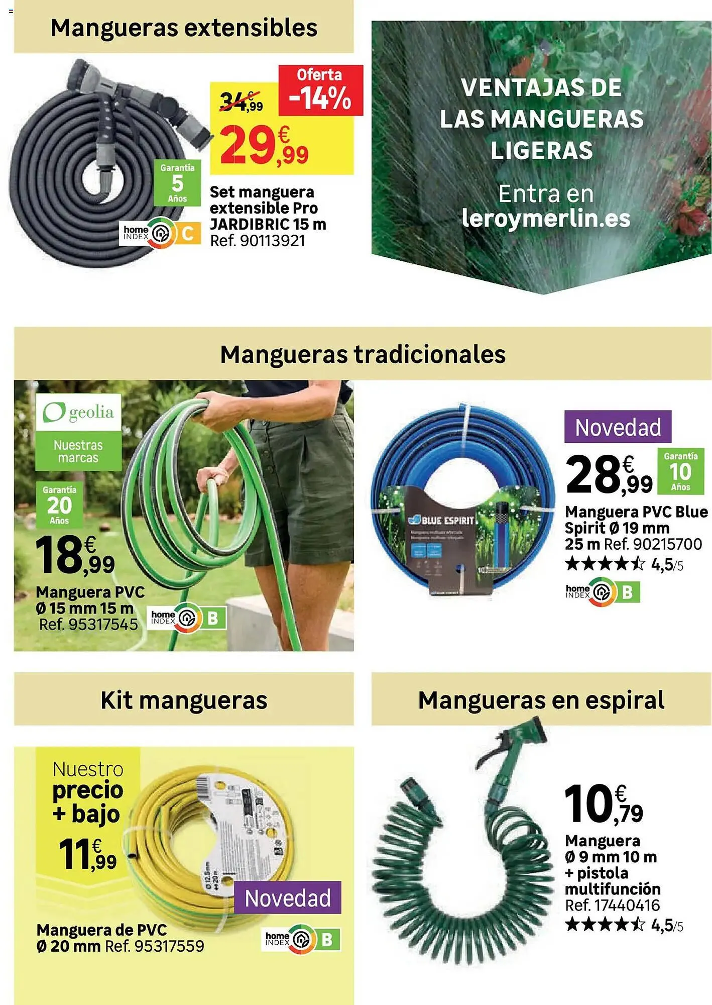 Catálogo de Catálogo Leroy Merlin 24 de marzo al 22 de junio 2026 - Página 119