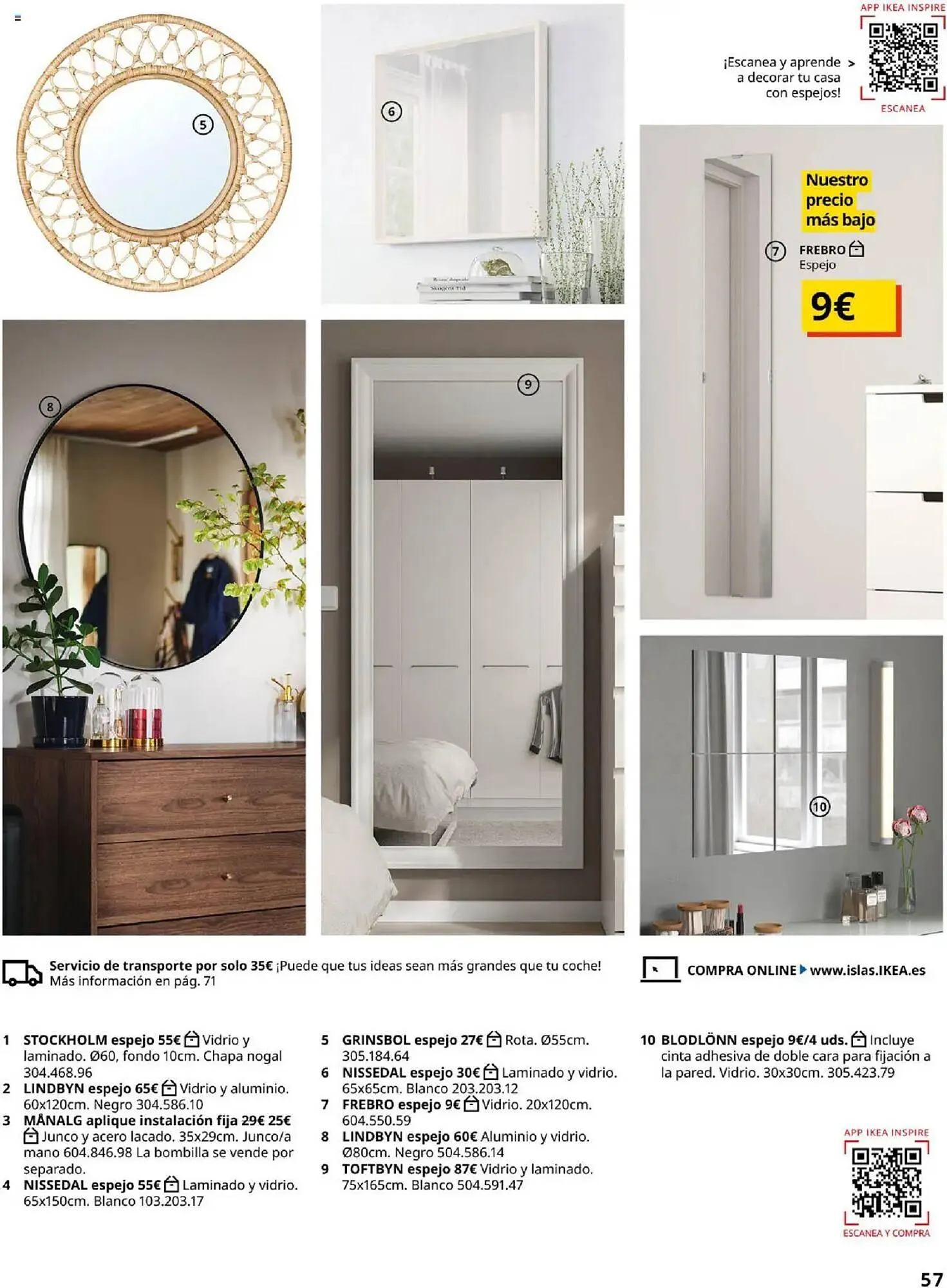 Catálogo de Catálogo IKEA 25 de septiembre al 31 de enero 2026 - Página 57