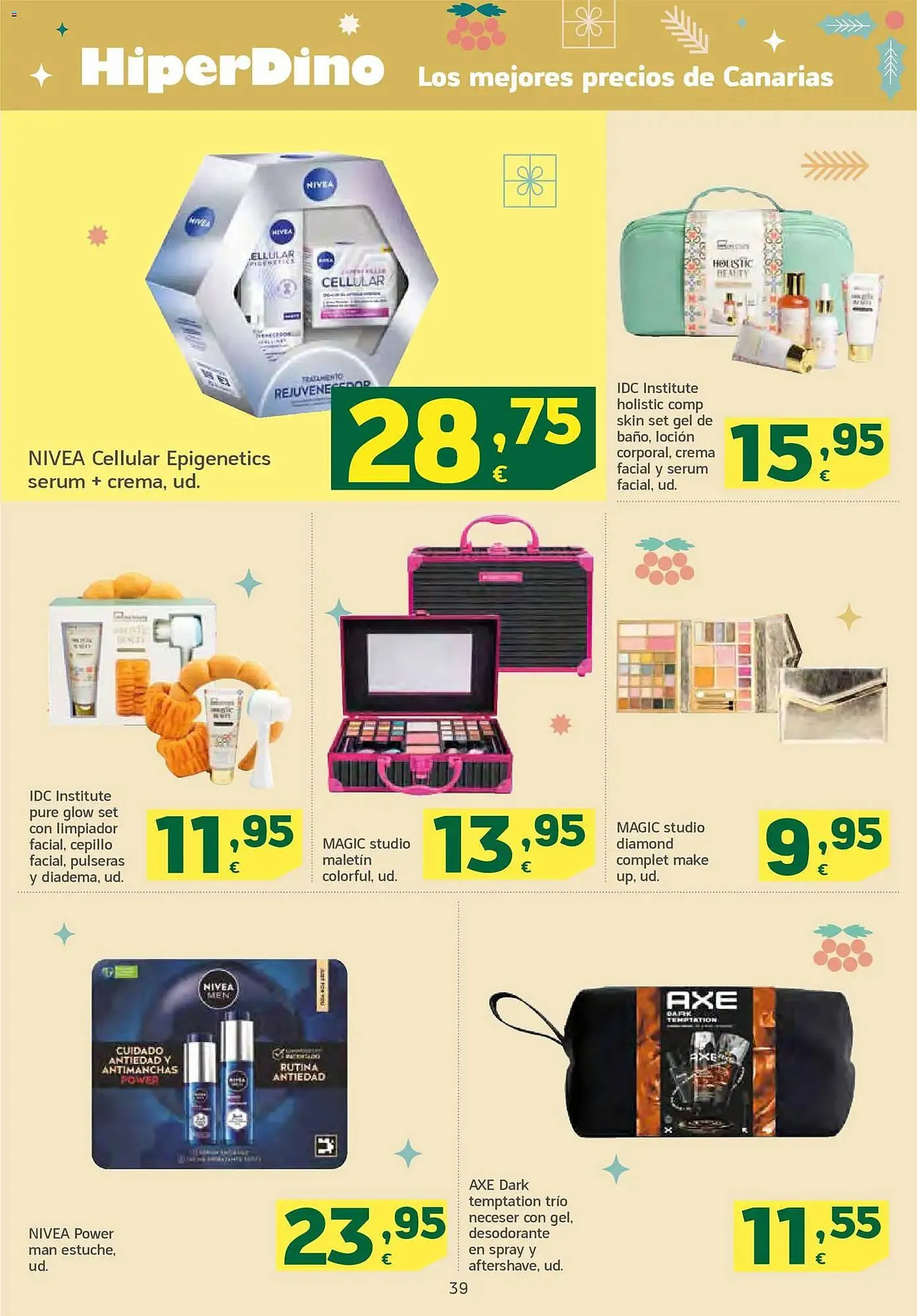 Catálogo de Folleto HiperDino 4 de diciembre al 17 de diciembre 2025 - Página 39