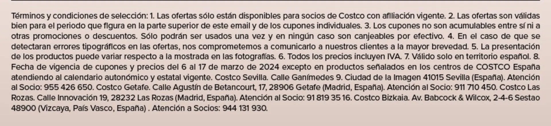 Catálogo de Folleto Costco 7 de marzo al 17 de marzo 2024 - Página 3