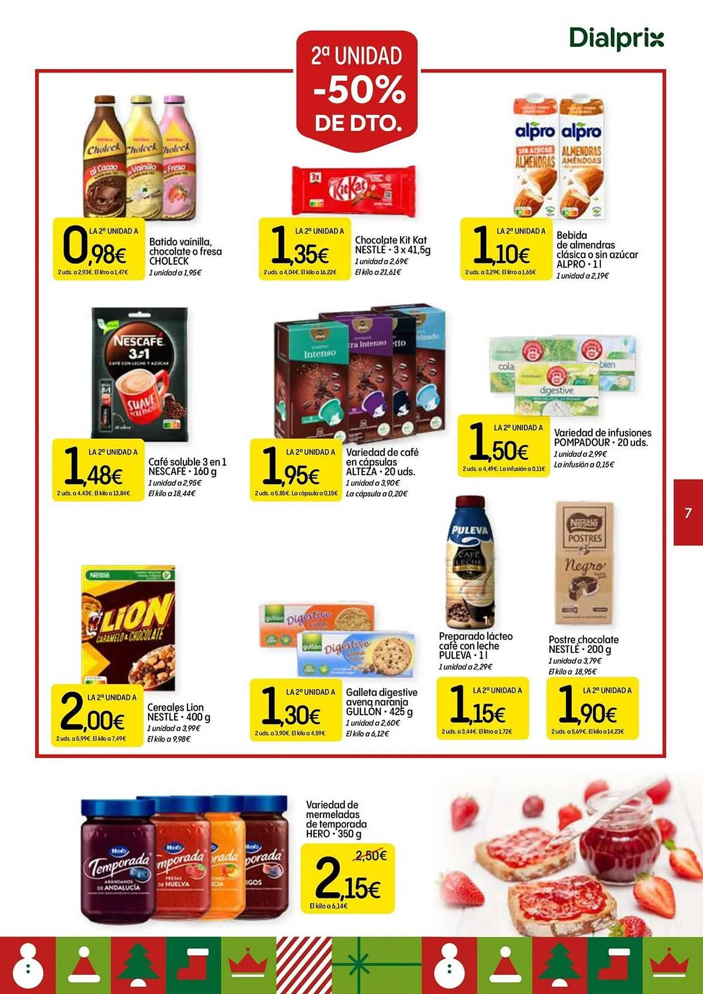 Catálogo de Folleto Dialprix 27 de noviembre al 17 de diciembre 2025 - Página 7