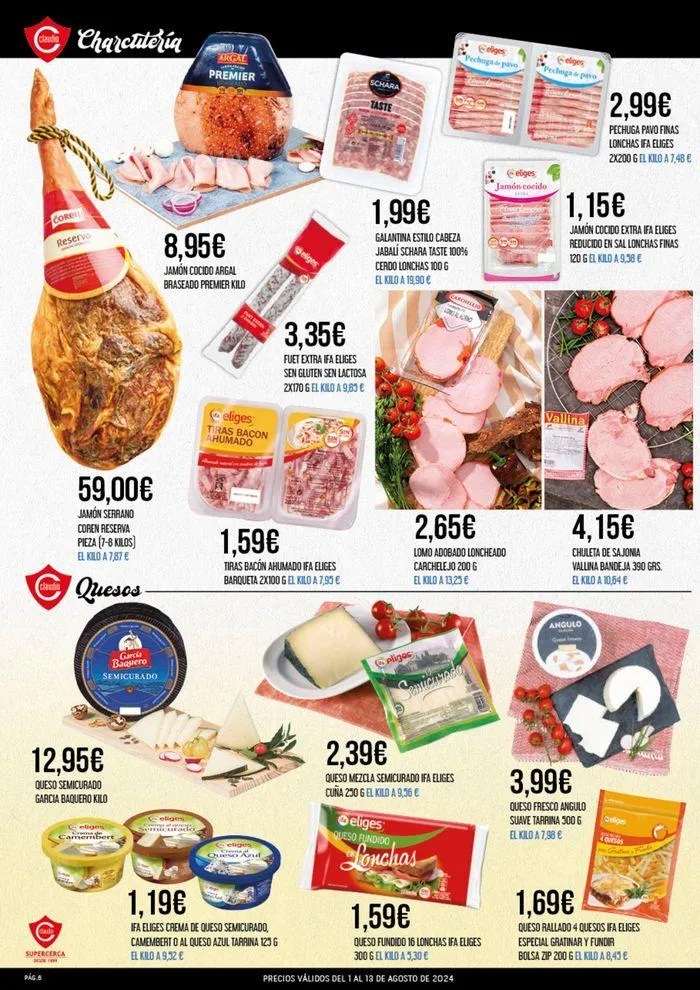 Catálogo de Catálogo Claudio 1 de agosto al 13 de agosto 2024 - Página 6