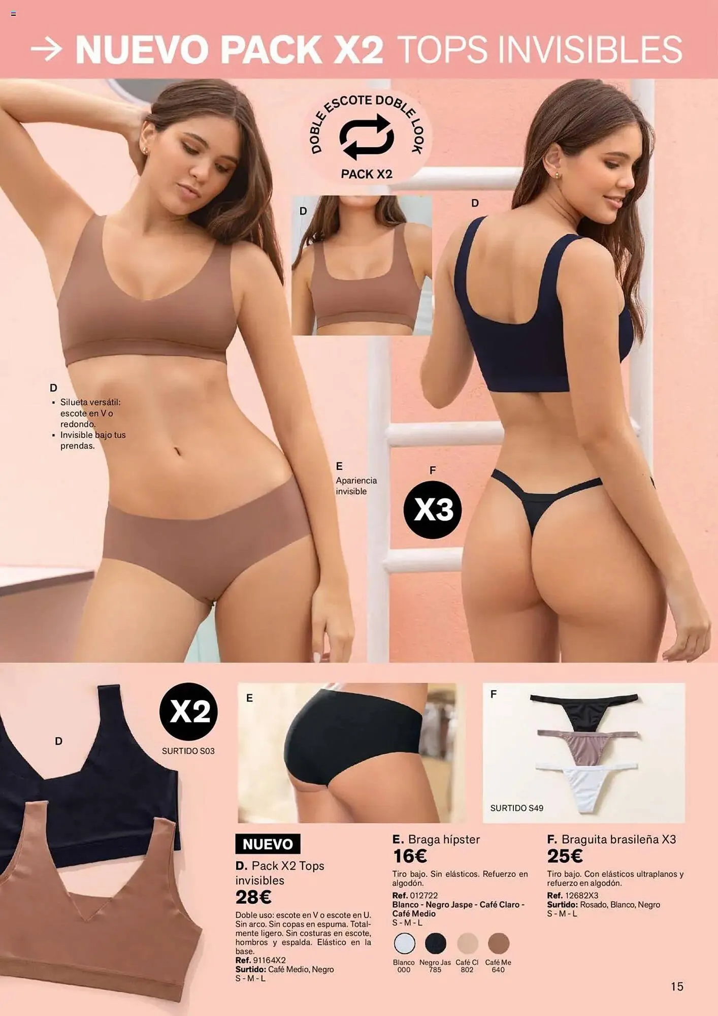 Catálogo de Folleto Leonisa 1 de julio al 31 de agosto 2025 - Página 17