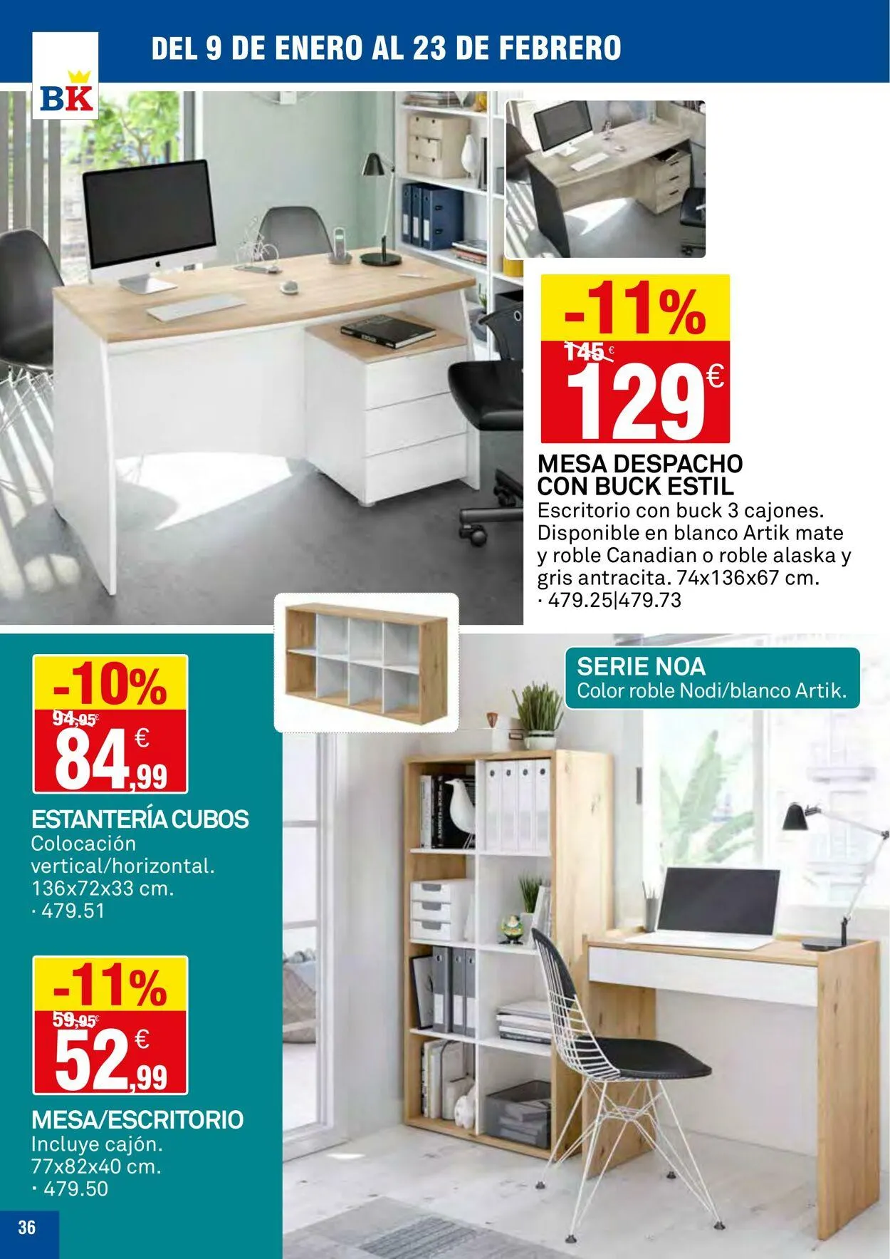 Catálogo de Bricoking Oferta actual 23 de enero al 6 de febrero 2025 - Página 36