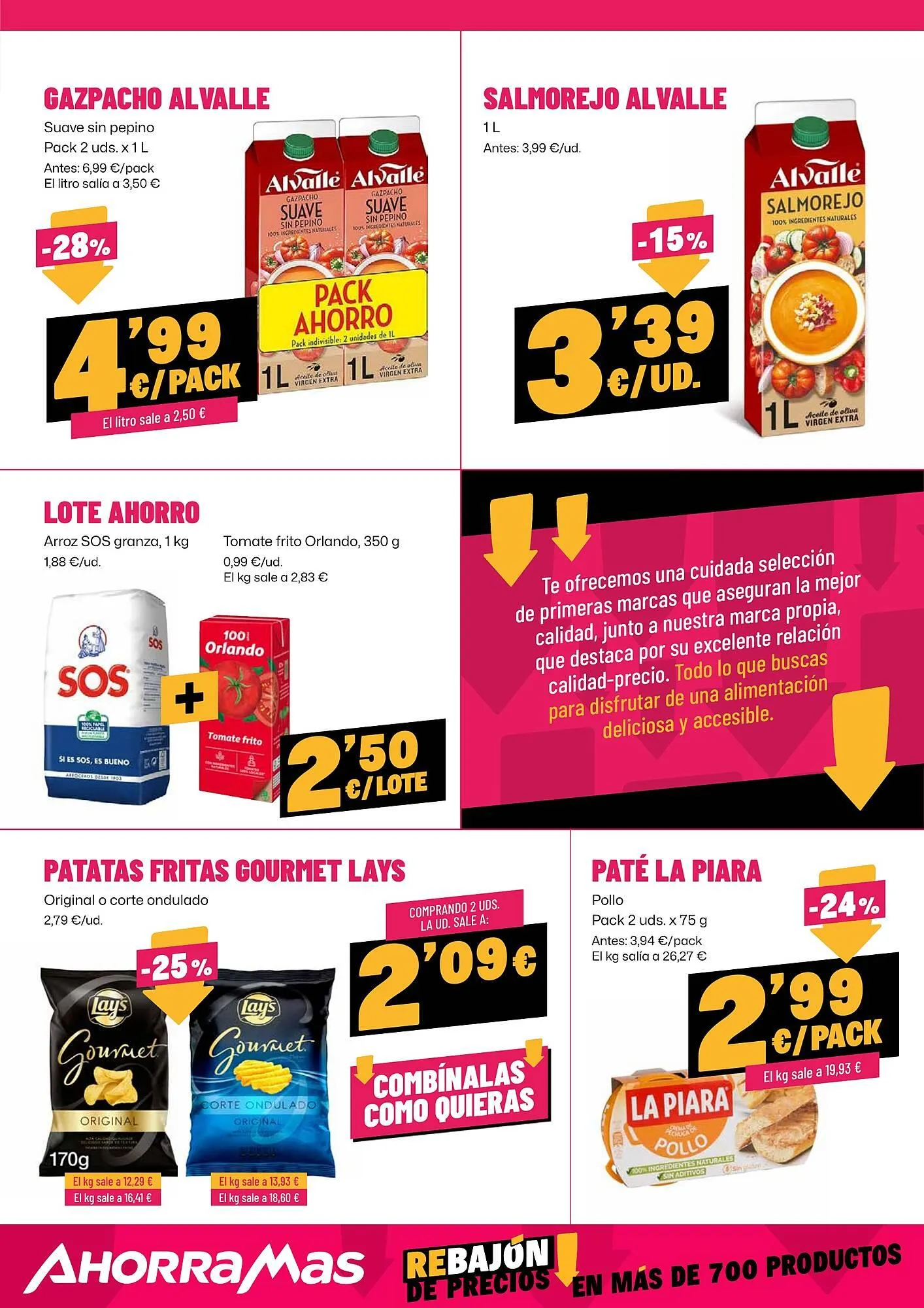 Catálogo de Folleto AhorraMas 17 de julio al 23 de julio 2025 - Página 11