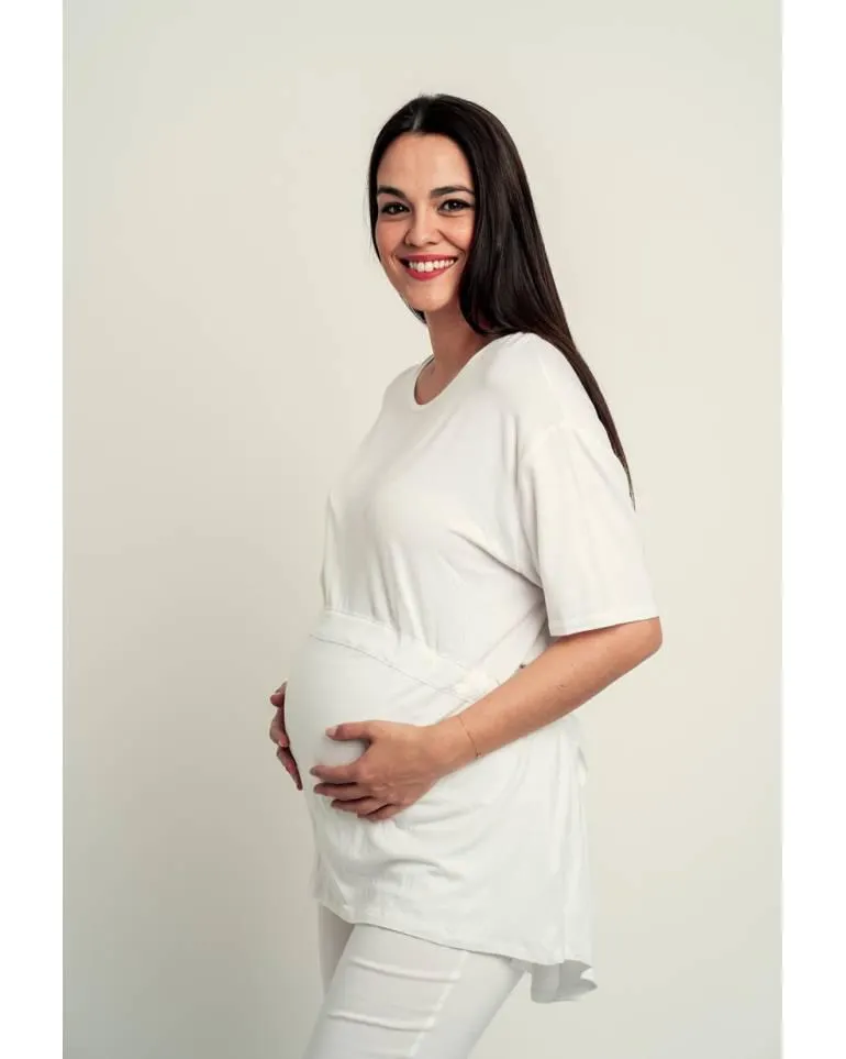 CAMISETA PREMAMÁ OVERSIZED