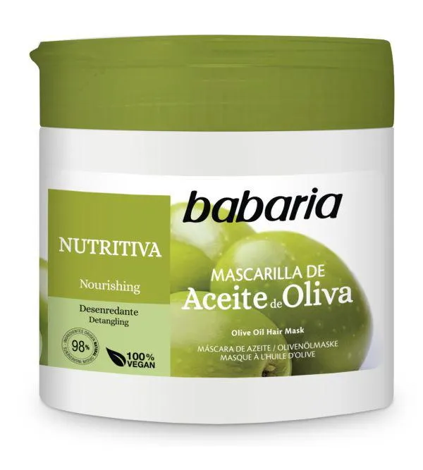 Mascarilla de Aceite de Oliva | 400 ml