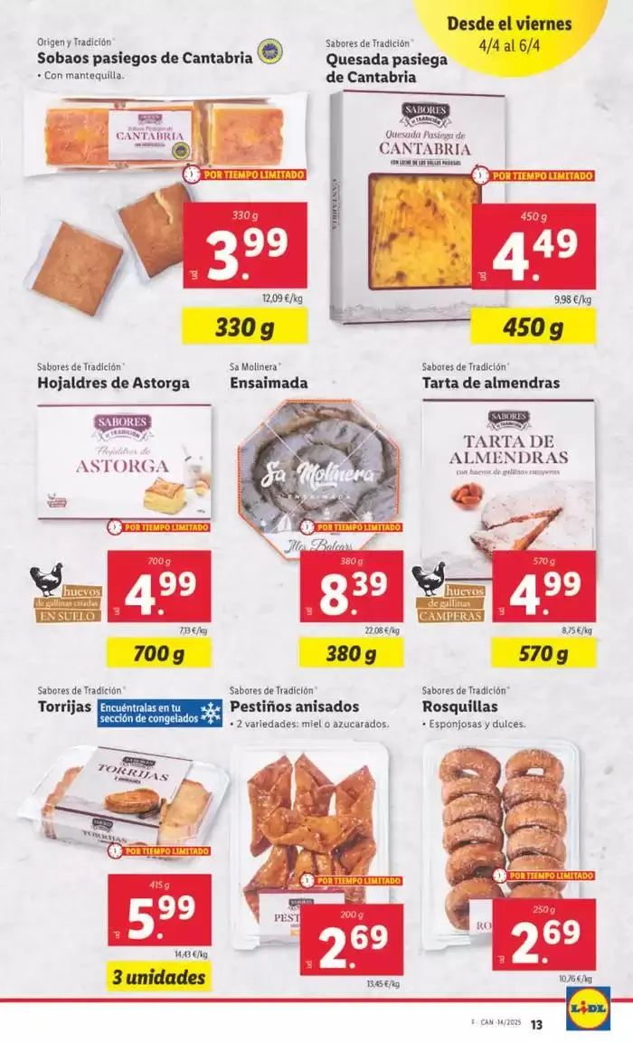 Catálogo de № 1 PRECIO - Ofertas válidas del 31/03 al 06/04 31 de marzo al 6 de abril 2025 - Página 25