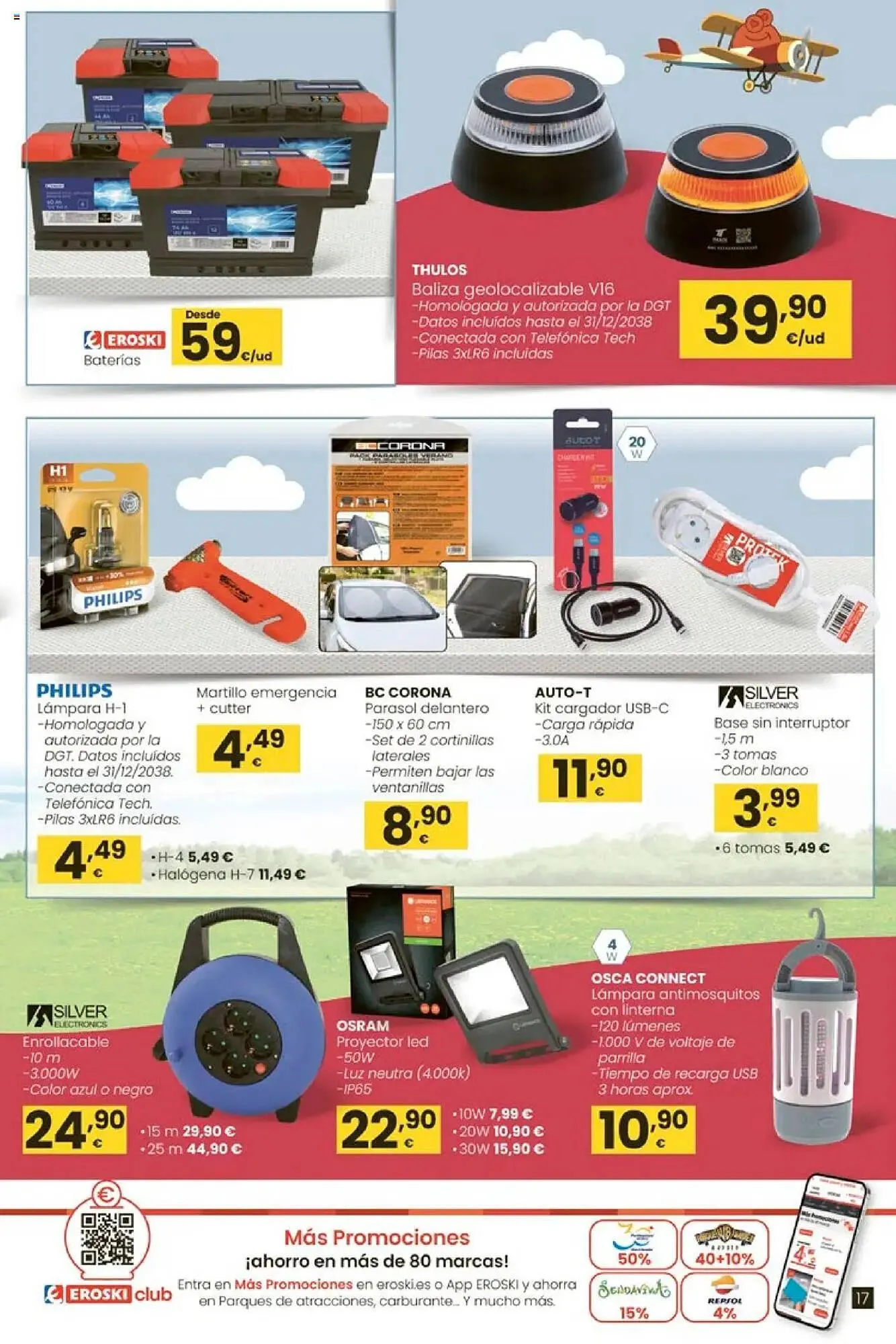 Catálogo de Folleto Eroski 12 de junio al 16 de julio 2025 - Página 17