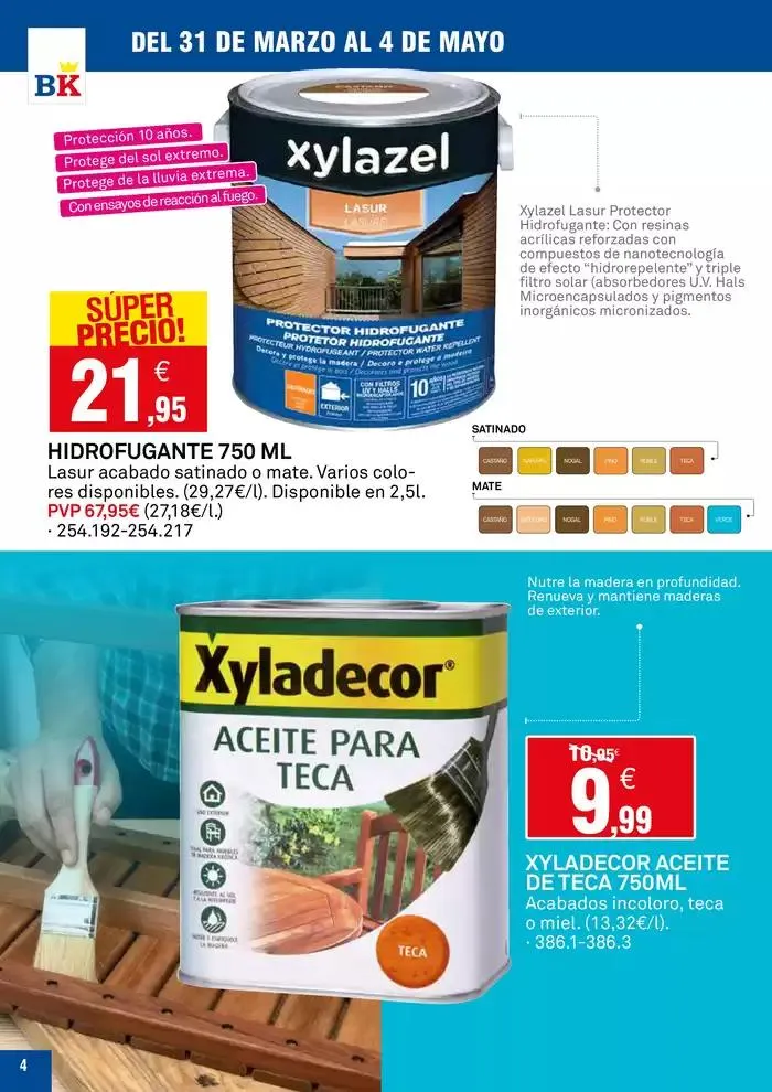 Catálogo de Válido del 31 de marzo al 4 de mayo 31 de marzo al 4 de mayo 2025 - Página 4