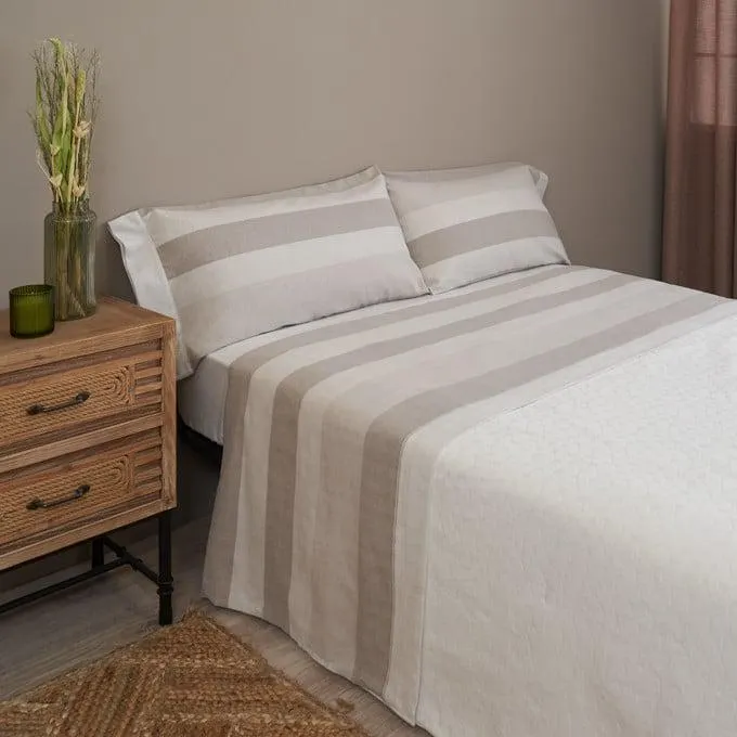 Juego Sábanas Franela - Brooke