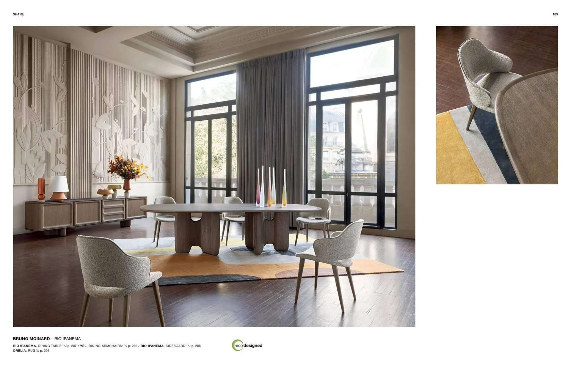 Catálogo de Catálogo Roche Bobois 13 de enero al 31 de diciembre 2026 - Página 96