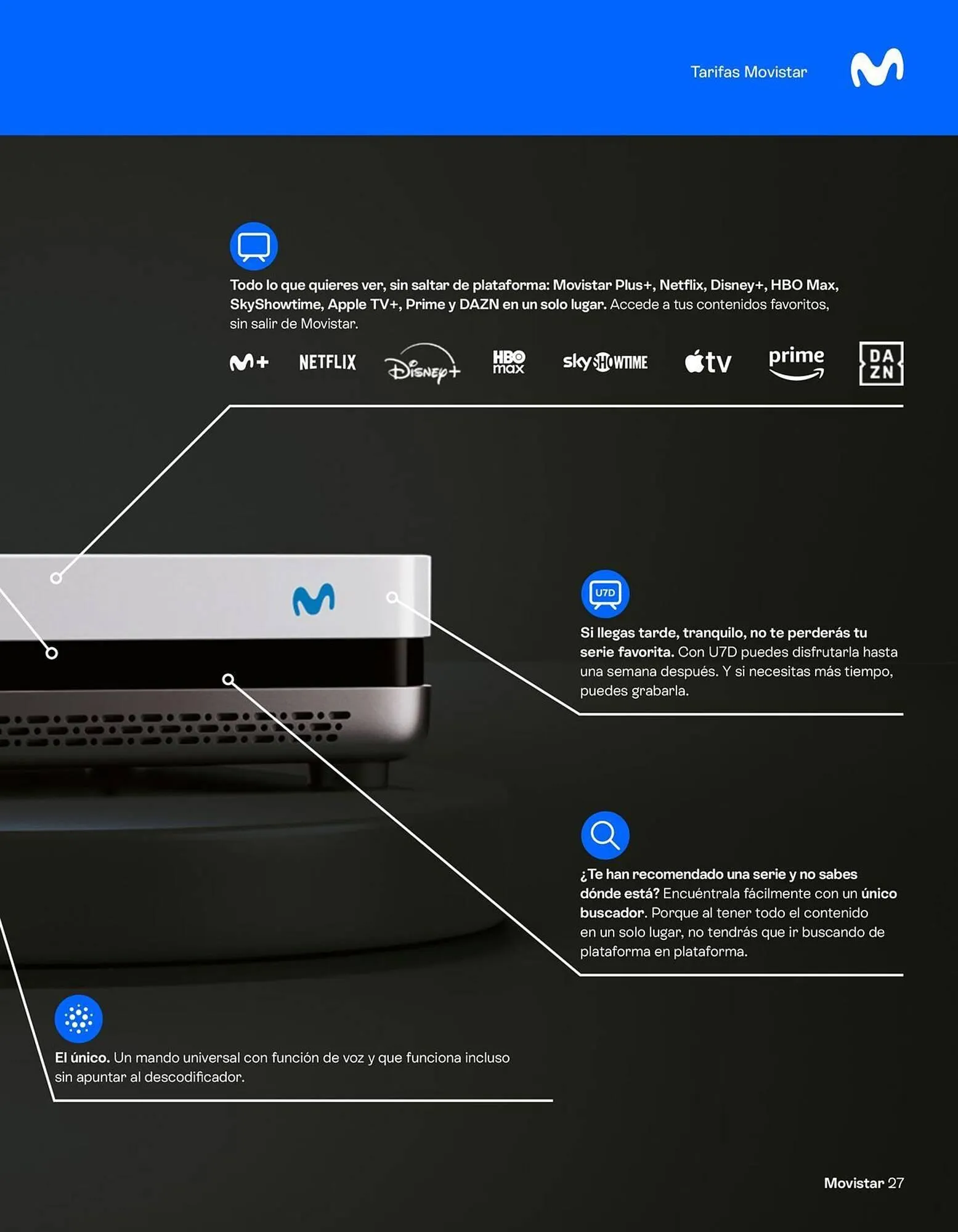 Catálogo de Catálogo Movistar 7 de abril al 30 de abril 2026 - Página 27