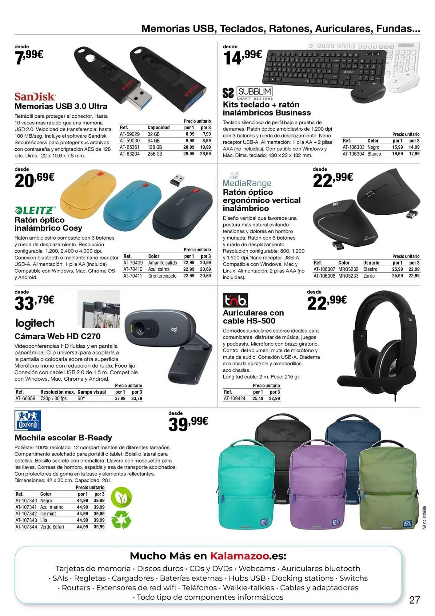 Catálogo de Folleto Staples Kalamazoo 3 de junio al 30 de septiembre 2025 - Página 27