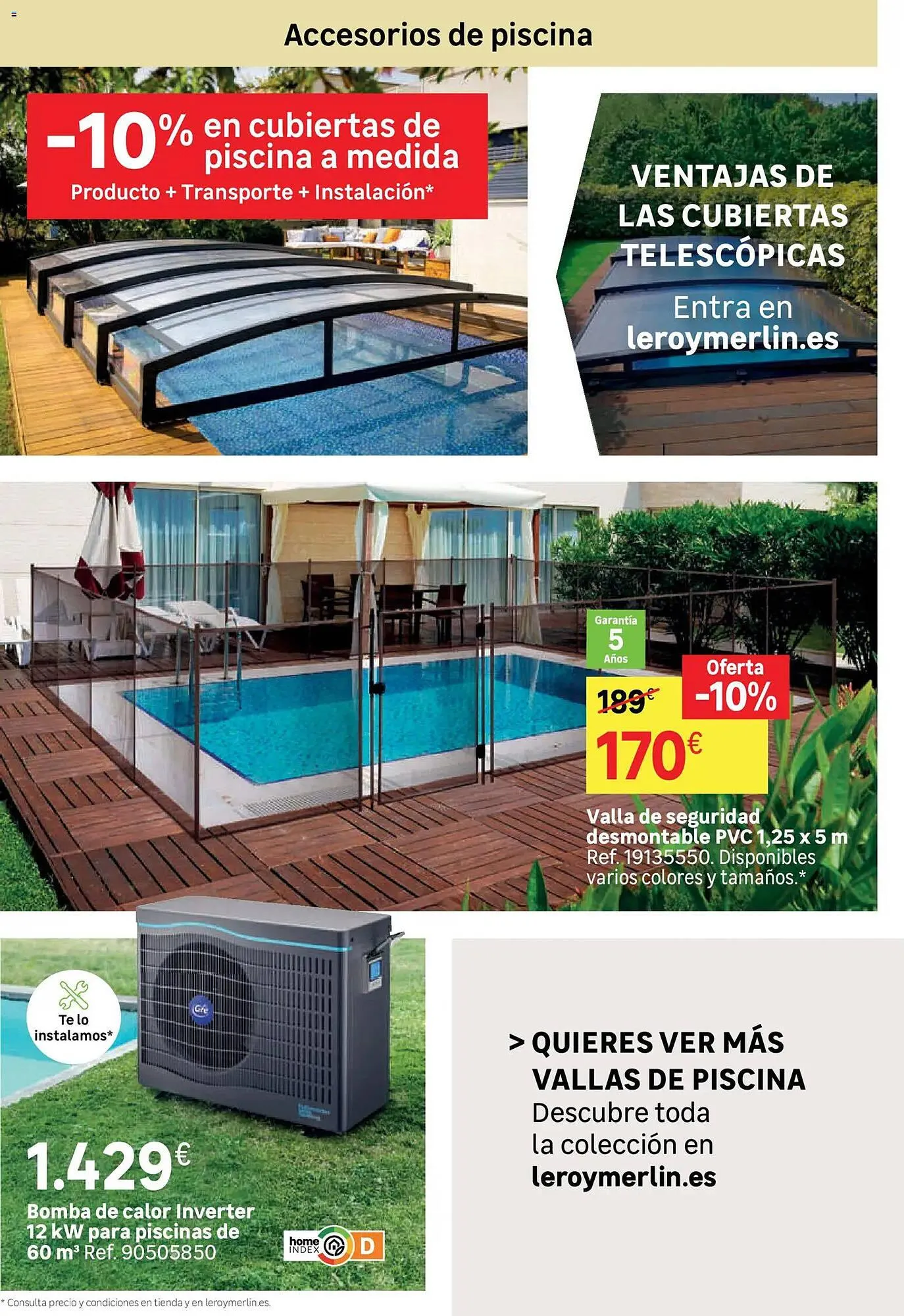 Catálogo de Catálogo Leroy Merlin 24 de marzo al 22 de junio 2026 - Página 67