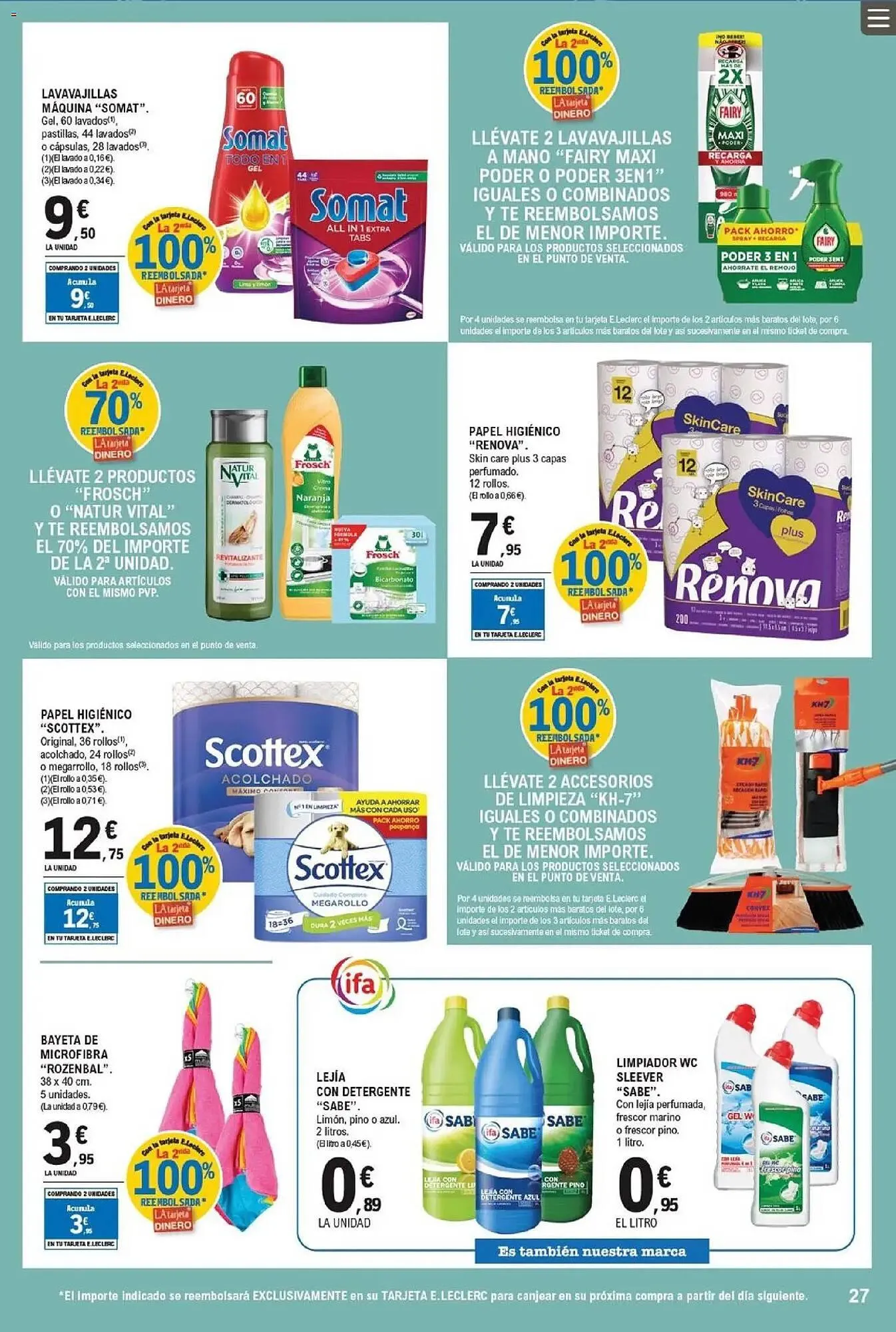 Catálogo de Catálogo E.Leclerc 22 de abril al 3 de mayo 2026 - Página 27