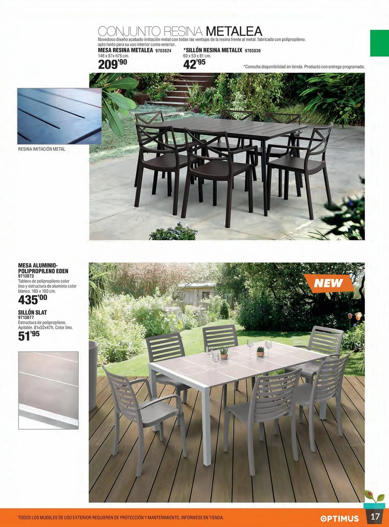 Catálogo de Folleto Optimus 27 de marzo al 31 de agosto 2023 - Página 17