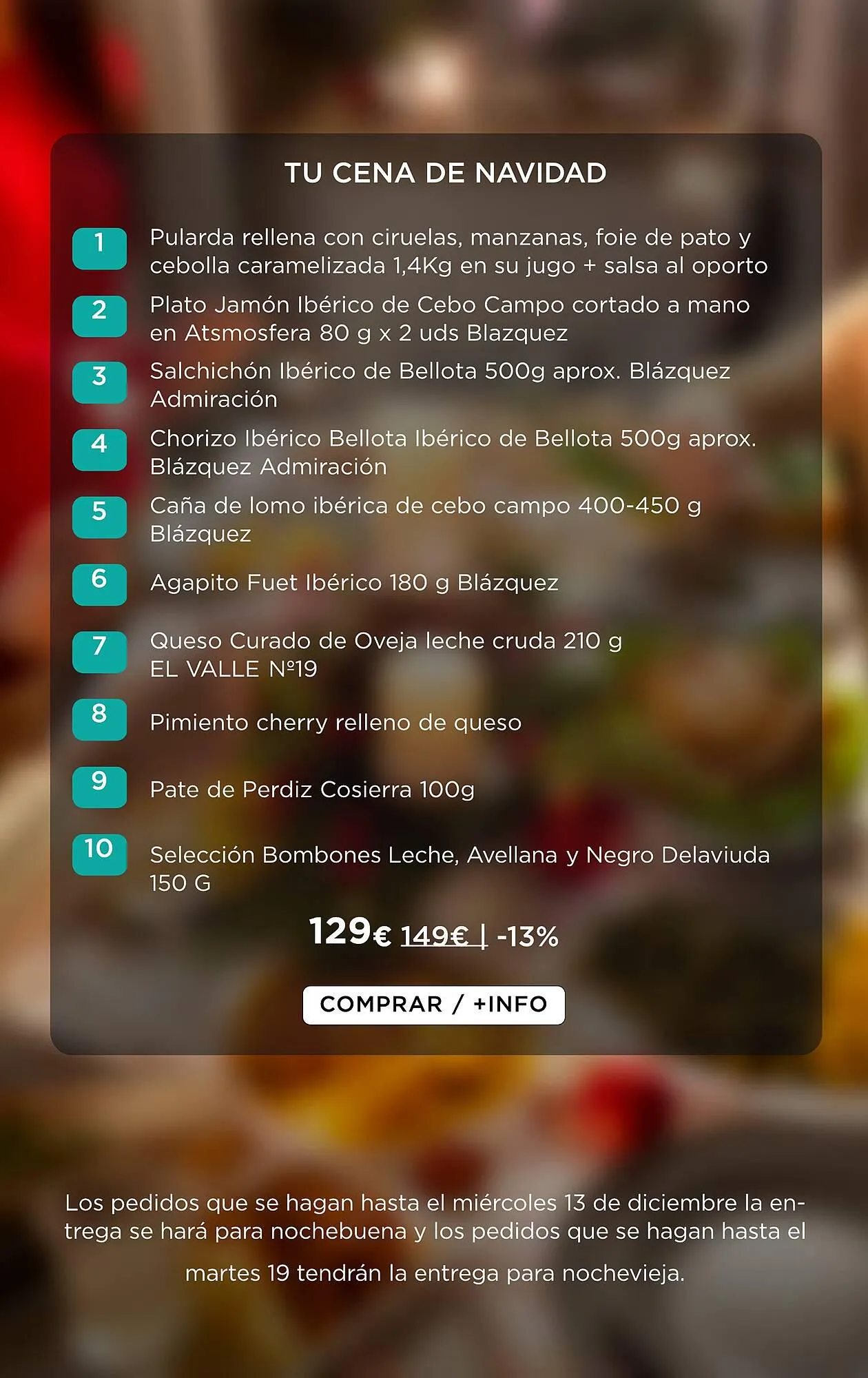 Catálogo de Folleto La tienda en casa 1 de diciembre al 30 de diciembre 2023 - Página 3