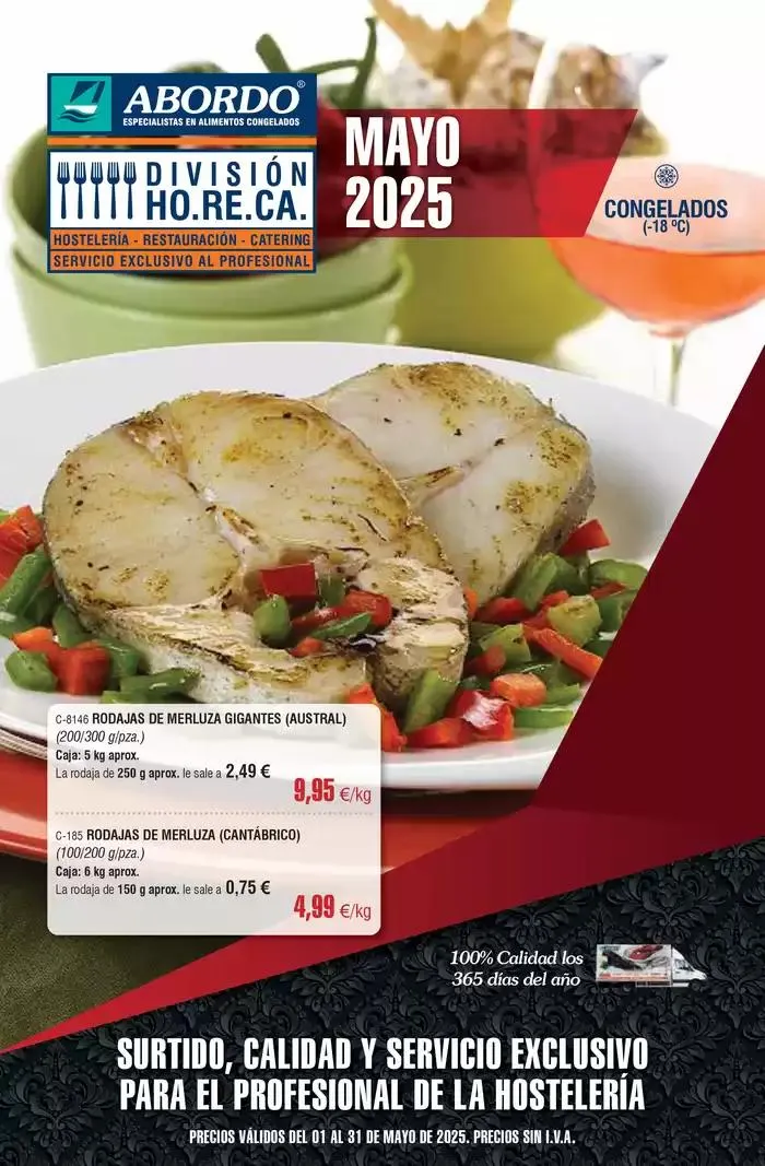 Precios válidos del 01 al 31 de mayo - 1