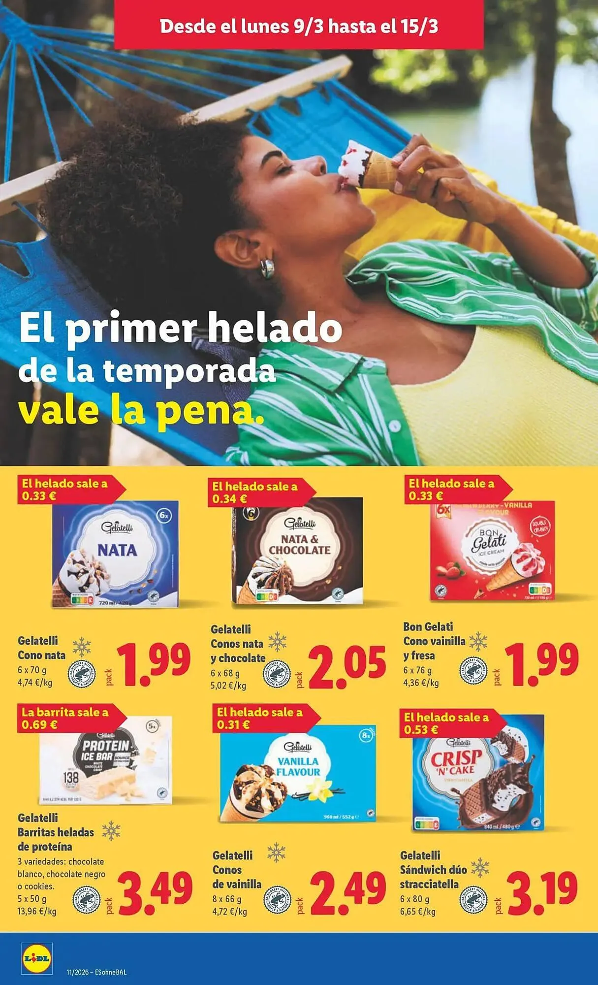 Catálogo de Catálogo Lidl 8 de marzo al 15 de marzo 2026 - Página 20