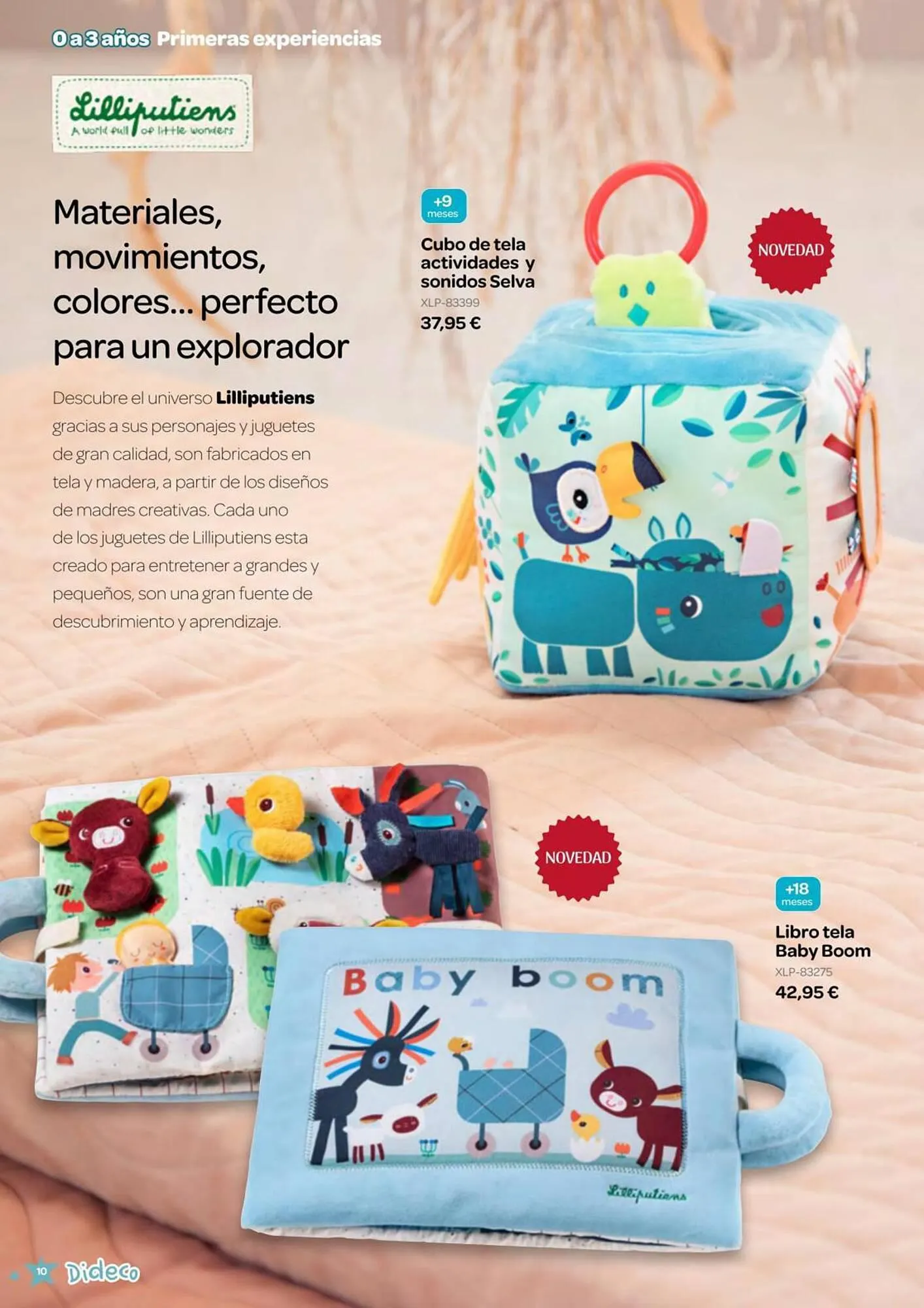 Catálogo de Folleto Dideco 28 de julio al 10 de septiembre 2023 - Página 10