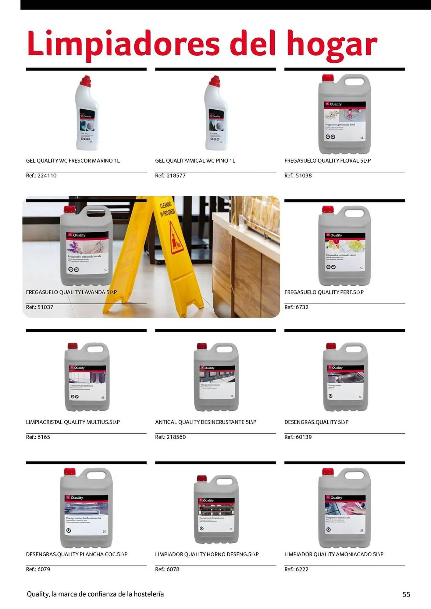 Catálogo de Folleto GM Cash & Carry 9 de abril al 31 de agosto 2026 - Página 55