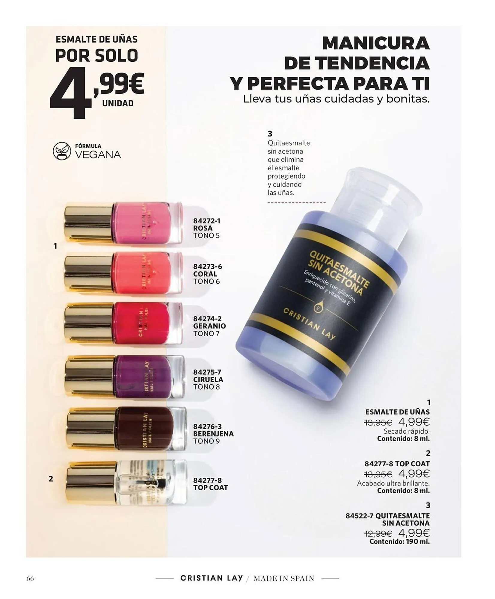 Catálogo de Catálogo Cristian Lay 4 de agosto al 17 de agosto 2025 - Página 66