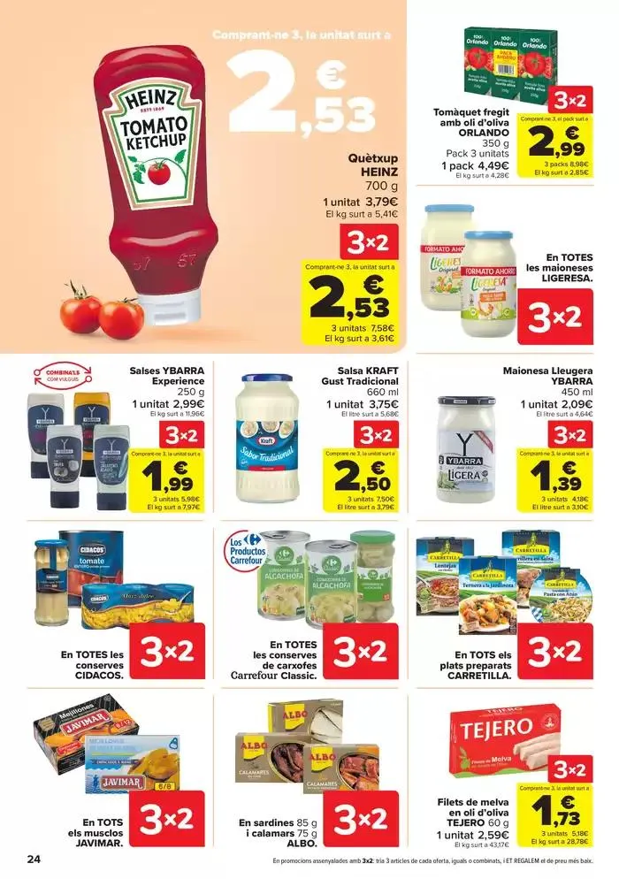 Catálogo de 50% QUE VUELVE + 3x2 10 de abril al 21 de abril 2025 - Página 24