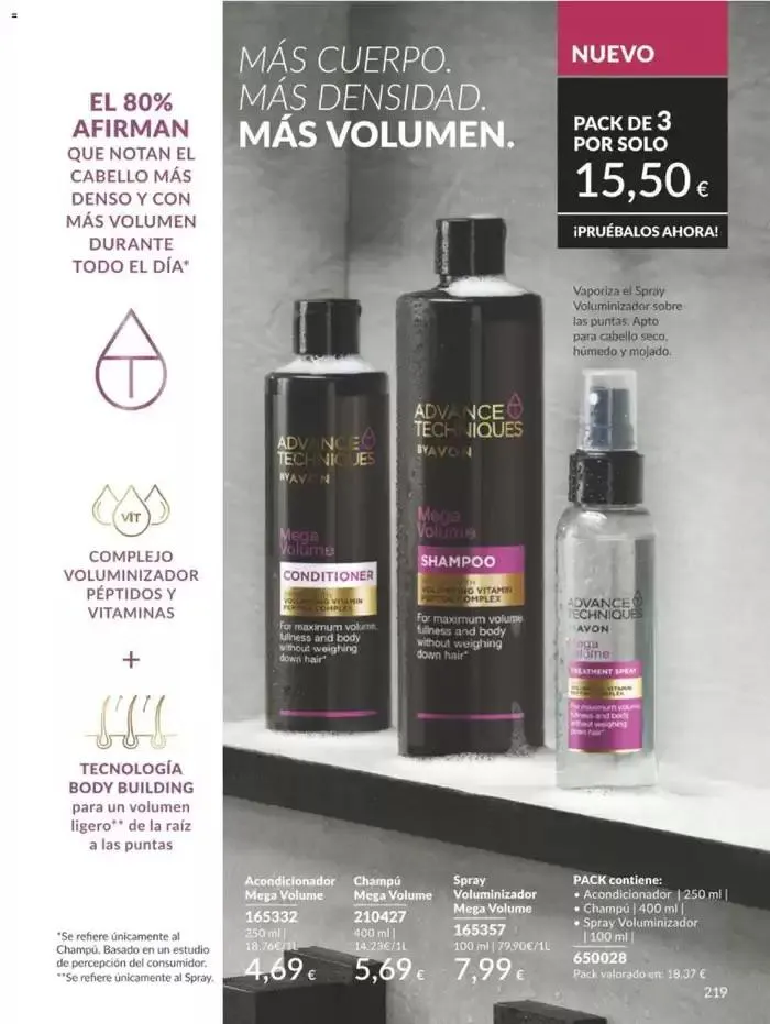 Catálogo de Catálogo AVON 1 de octubre al 31 de octubre 2024 - Página 132