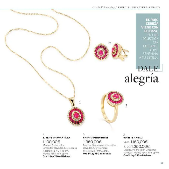 Catálogo de Cristian Lay primavero - verano ! 25 de abril al 28 de febrero 2025 - Página 65