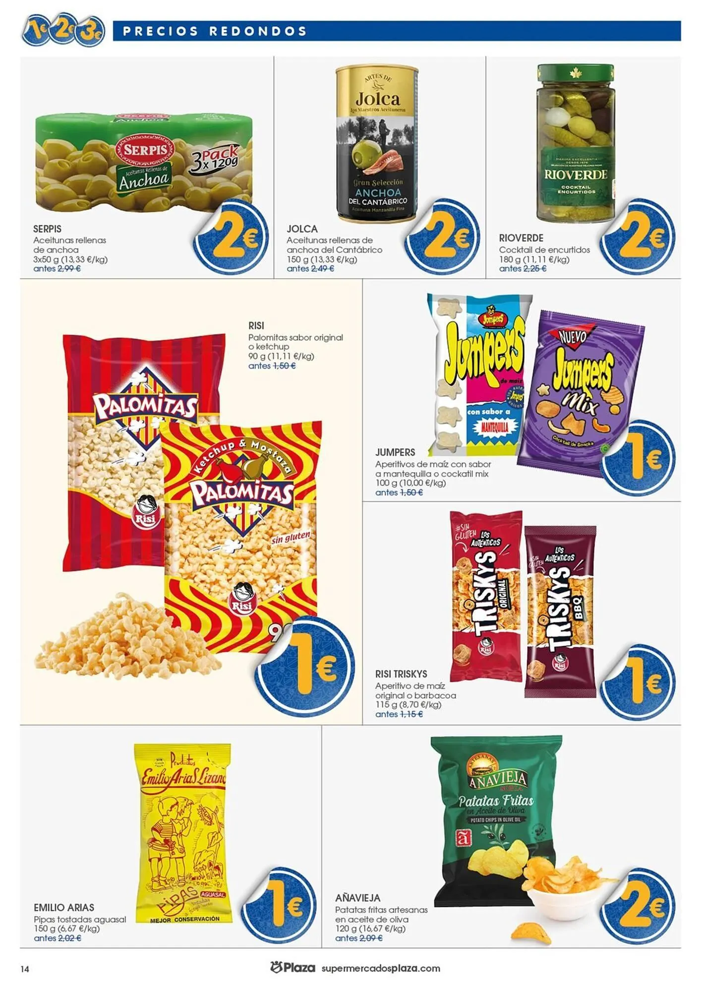 Catálogo de Folleto Supermercados Plaza 22 de enero al 4 de febrero 2026 - Página 14