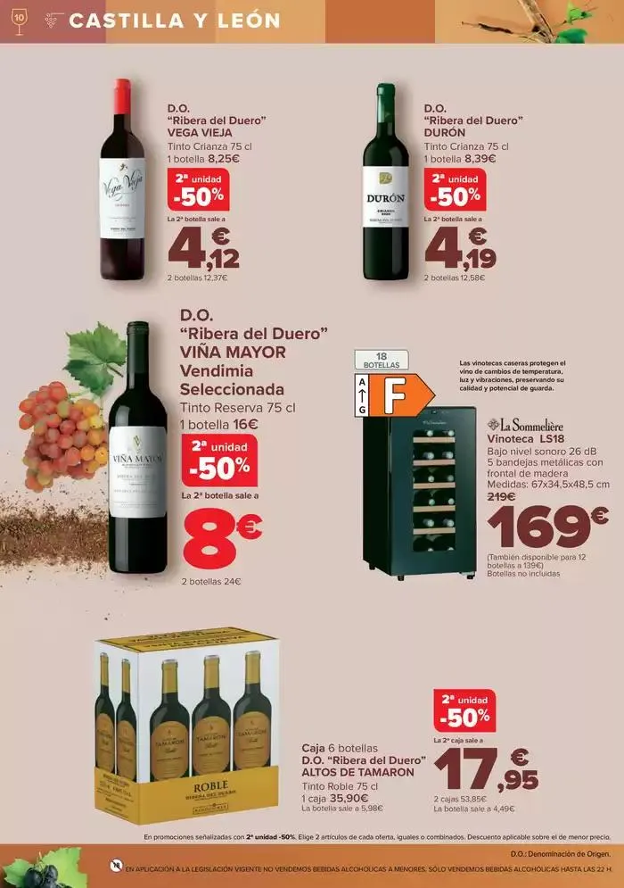 Catálogo de RUTA DE LOS VINOS 13 de mayo al 26 de mayo 2025 - Página 10