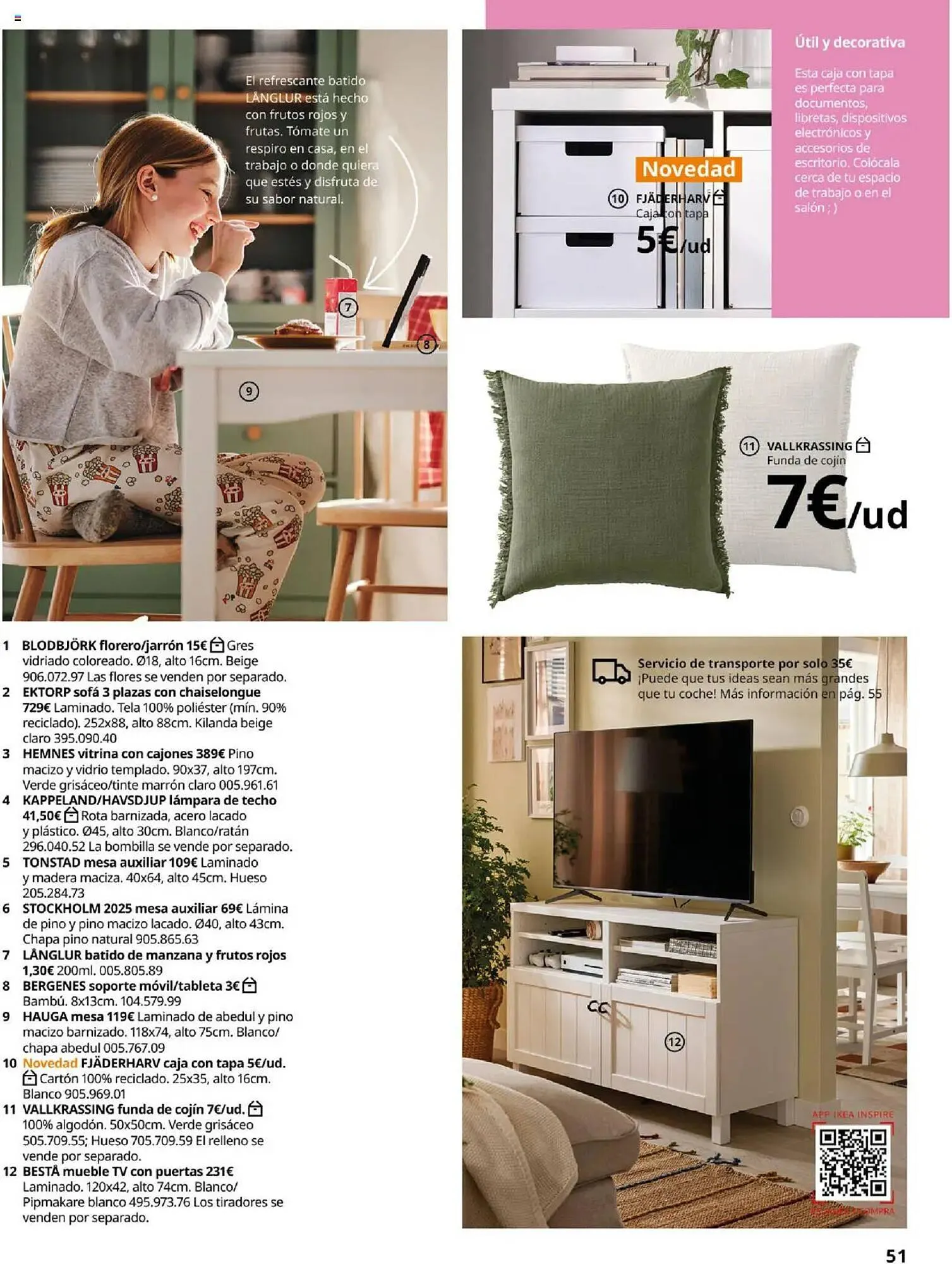 Catálogo de Catálogo IKEA 18 de septiembre al 31 de enero 2026 - Página 51