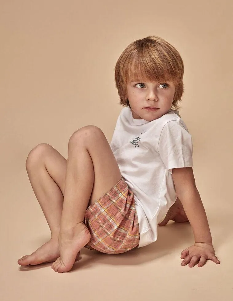 Camiseta respect blanco