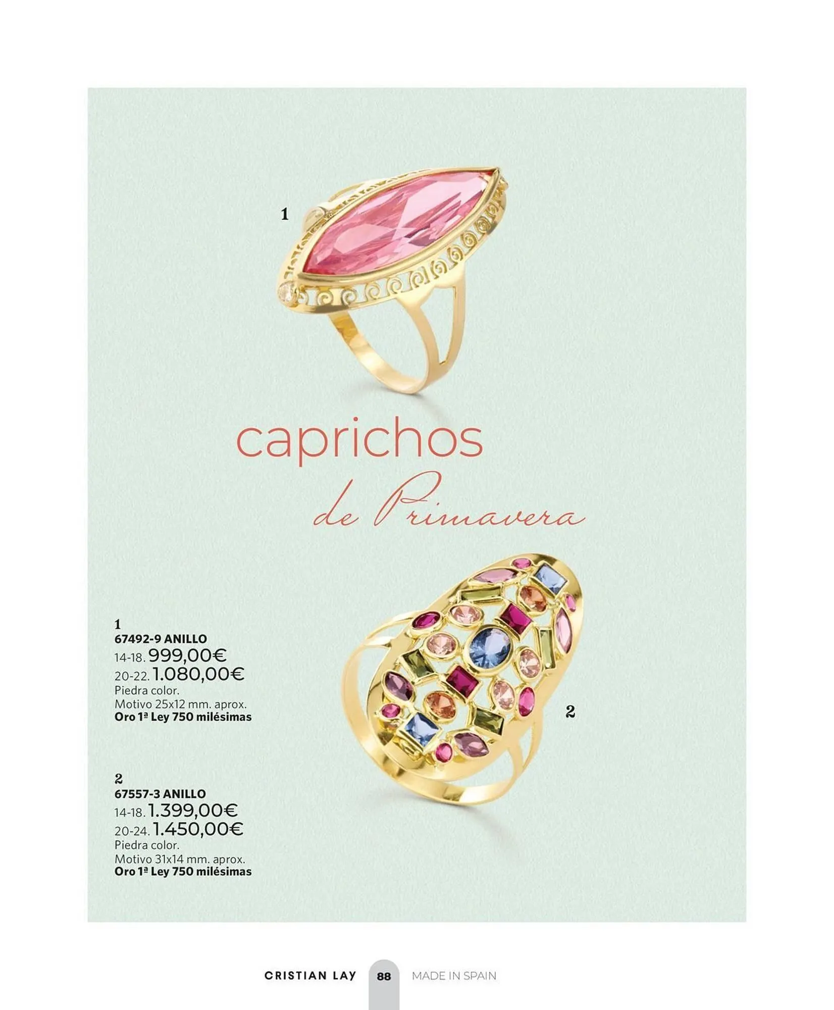 Catálogo de Catálogo Cristian Lay 11 de marzo al 5 de julio 2026 - Página 88