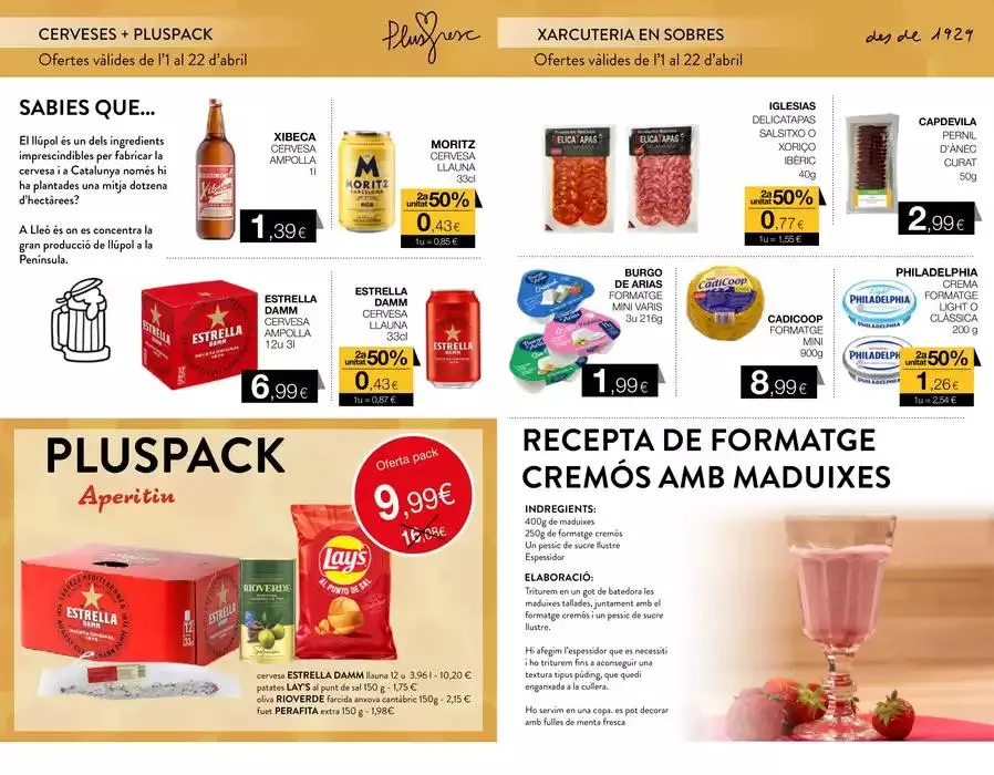 Catálogo de És temps de mones! 1 de abril al 22 de abril 2025 - Página 8