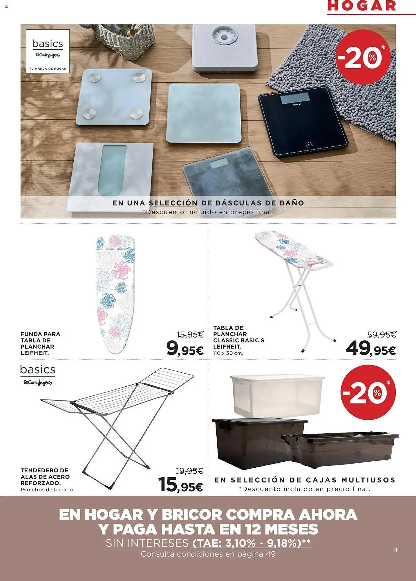 Catálogo de Catálogo Hipercor 23 de abril al 5 de mayo 2026 - Página 41