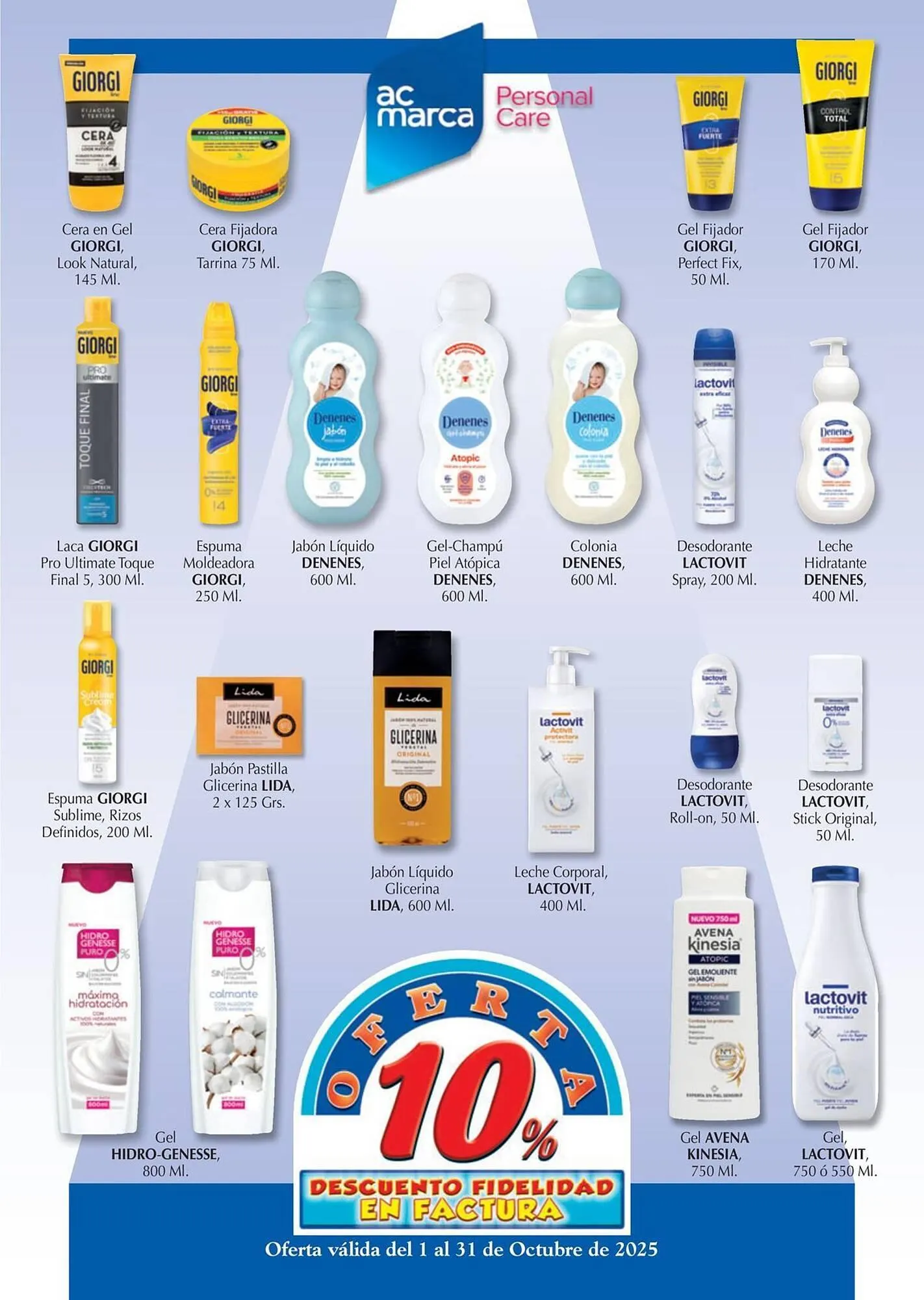 Catálogo de Catálogo Cash Barea 3 de octubre al 31 de octubre 2025 - Página 11