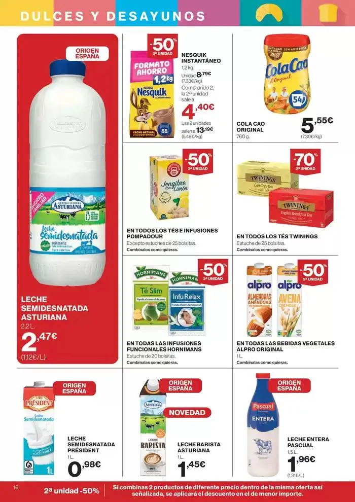 Catálogo de Nuestros mejores precios en Canarias 27 de marzo al 9 de abril 2025 - Página 16