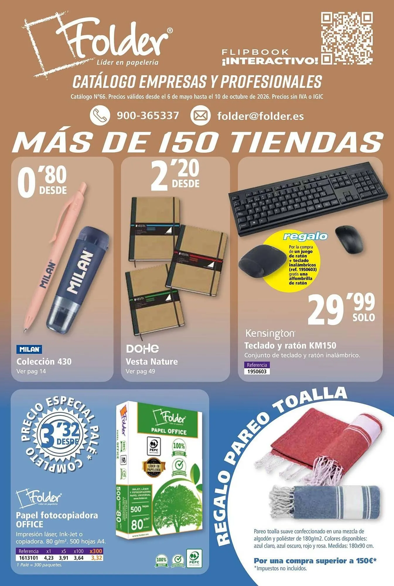 Catálogo de Catálogo Folder 8 de mayo al 10 de octubre 2026 - Página 1