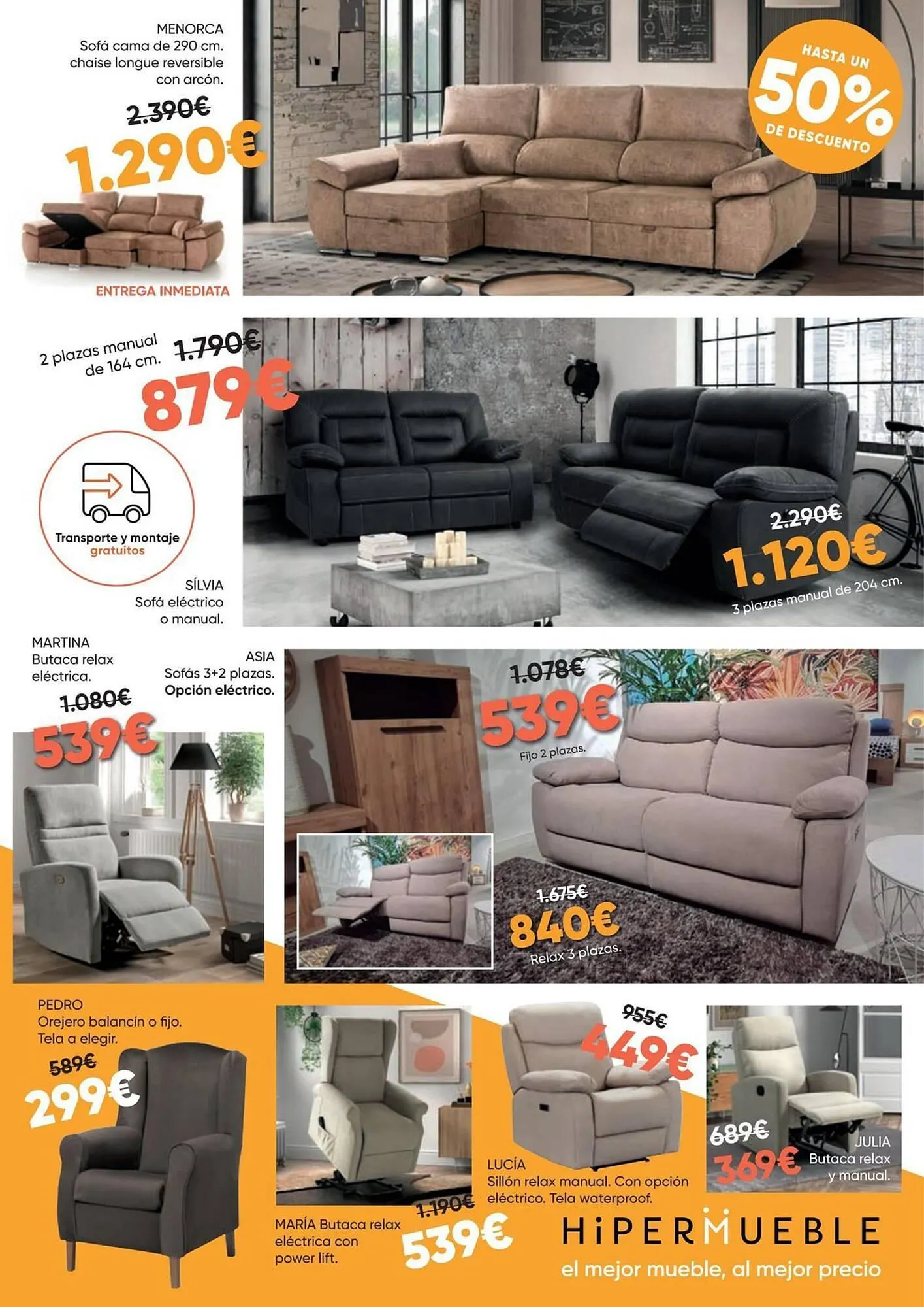 Catálogo de Folleto Hipermueble 30 de abril al 30 de junio 2024 - Página 3