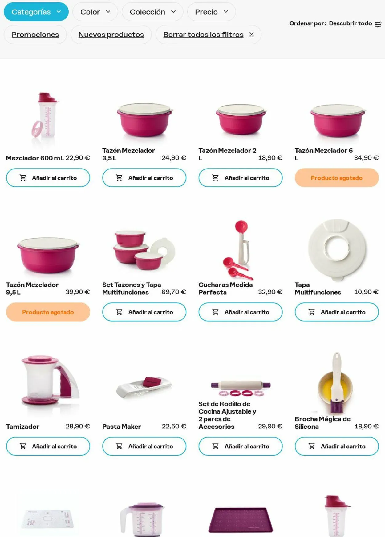 Catálogo de Tupperware Oferta actual 26 de febrero al 6 de marzo 2024 - Página 3